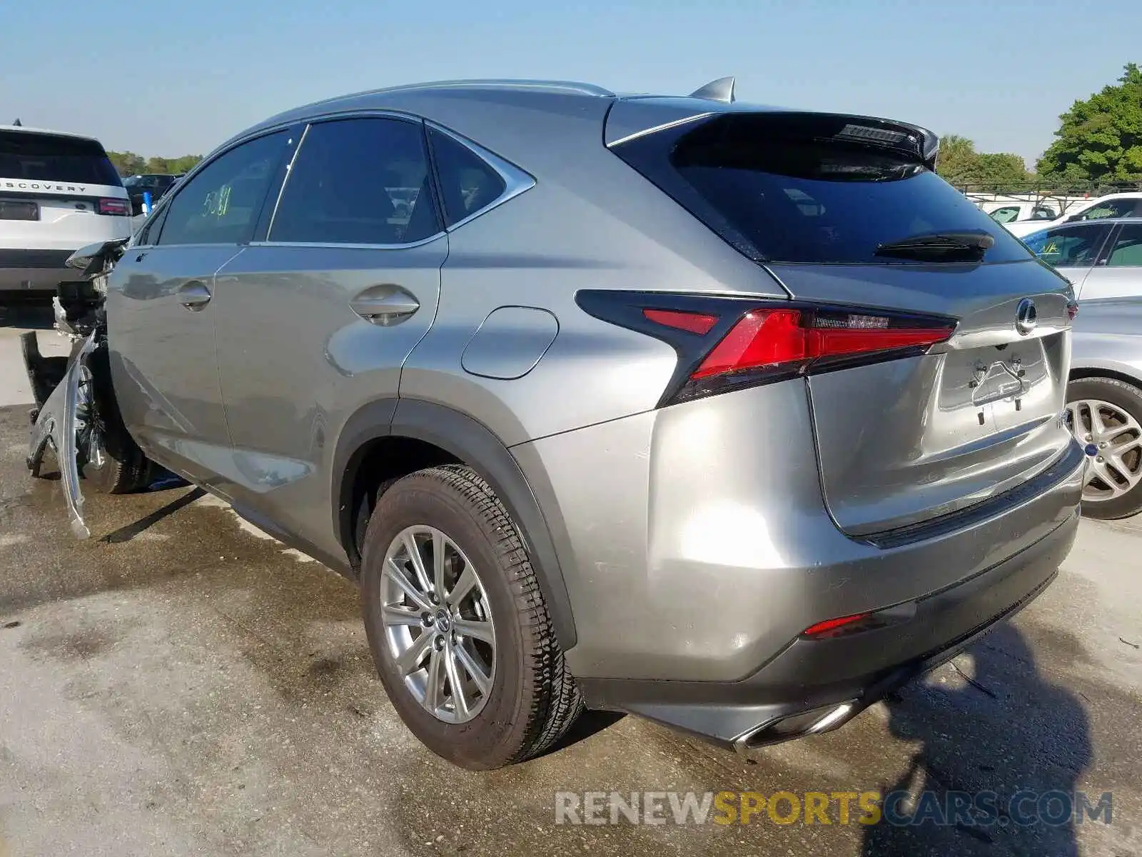 3 Photograph of a damaged car JTJAARBZ0L2158880 LEXUS NX 300 BAS 2020