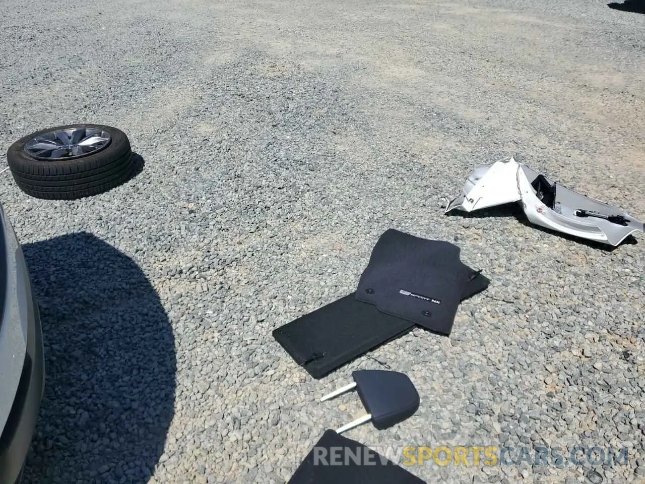 12 Photograph of a damaged car JTJJARBZ8L5005016 LEXUS NX 300 F S 2020