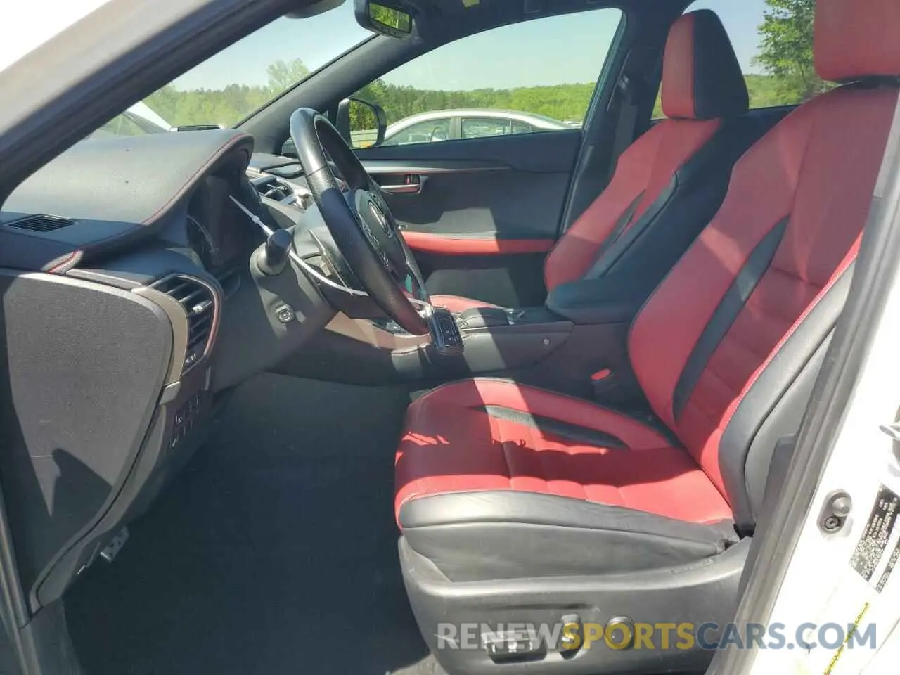 7 Photograph of a damaged car JTJJARBZ8L5005016 LEXUS NX 300 F S 2020
