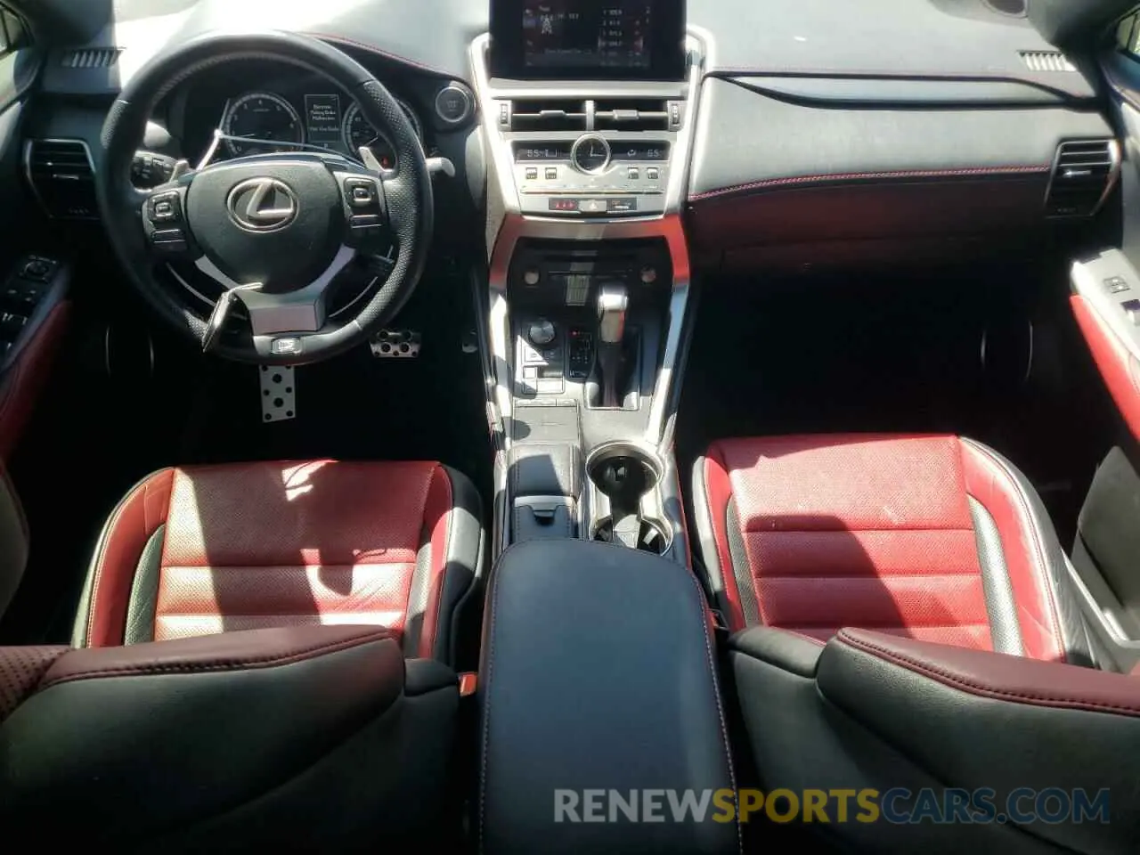 8 Photograph of a damaged car JTJJARBZ8L5005016 LEXUS NX 300 F S 2020