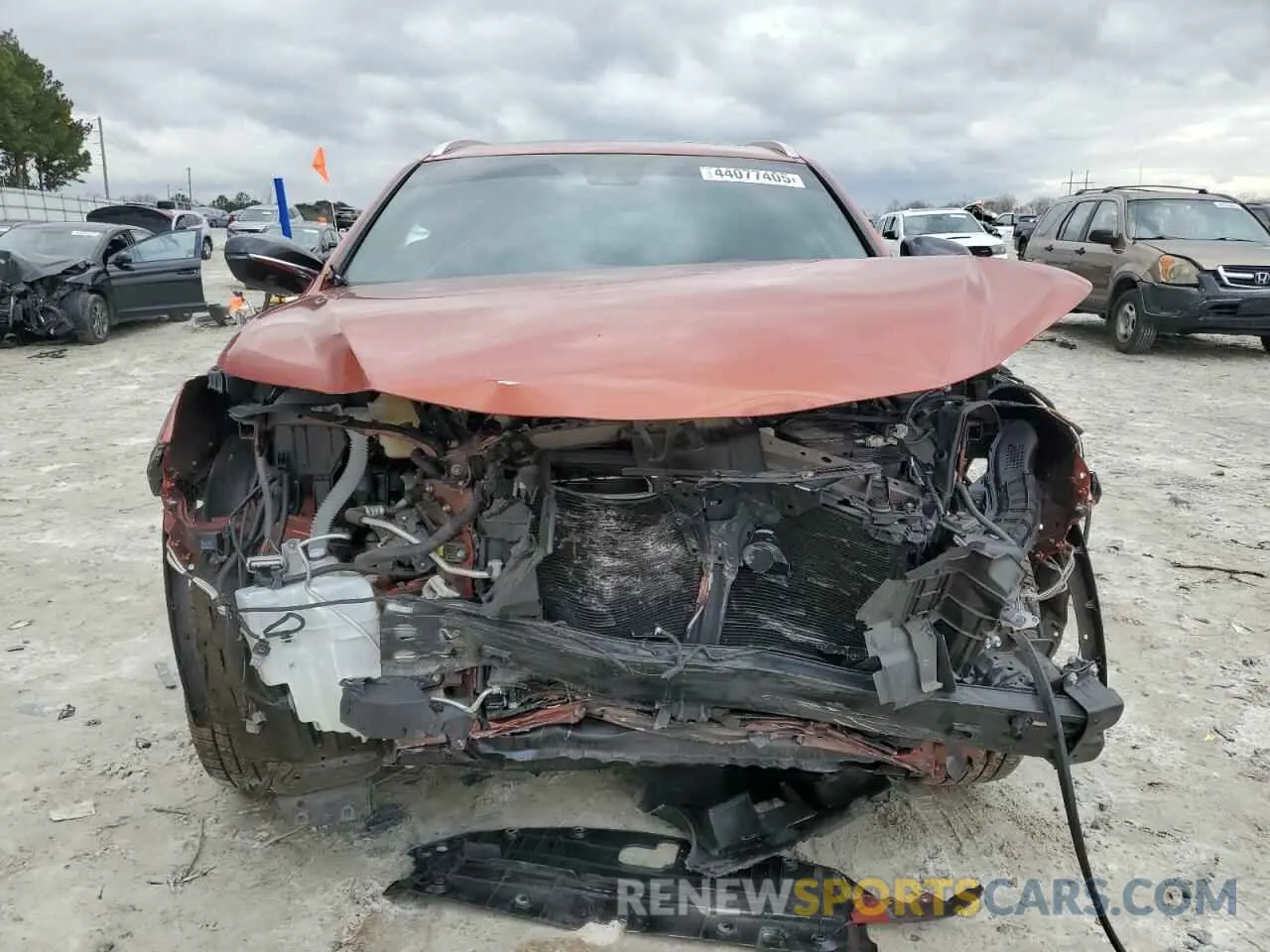 5 Photograph of a damaged car JTJSARBZ0L2171729 LEXUS NX 300 F S 2020