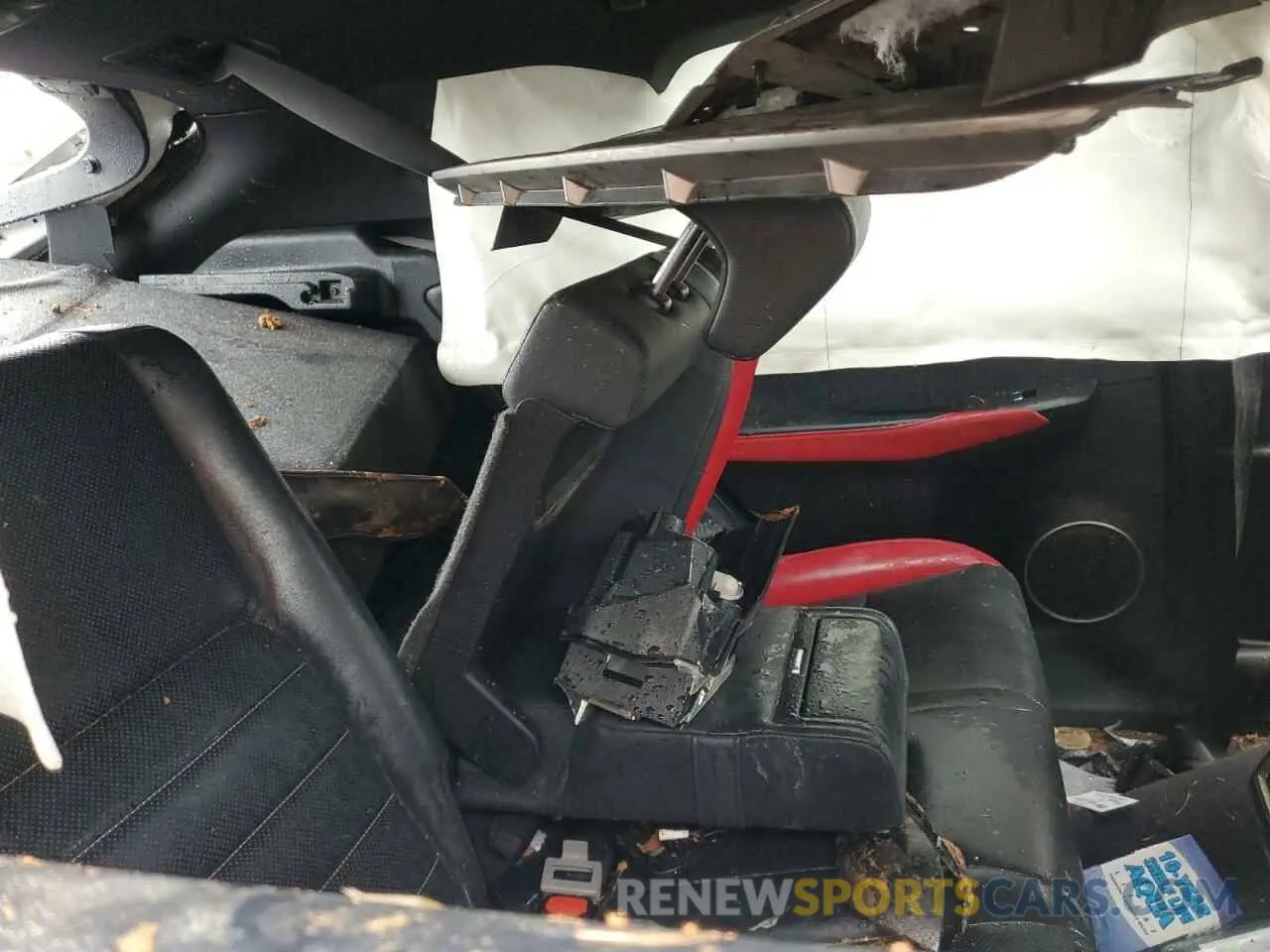 10 Photograph of a damaged car JTJSARBZ1L5019473 LEXUS NX 300 F S 2020