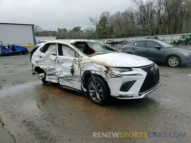 14 Photograph of a damaged car JTJSARBZ1L5019473 LEXUS NX 300 F S 2020