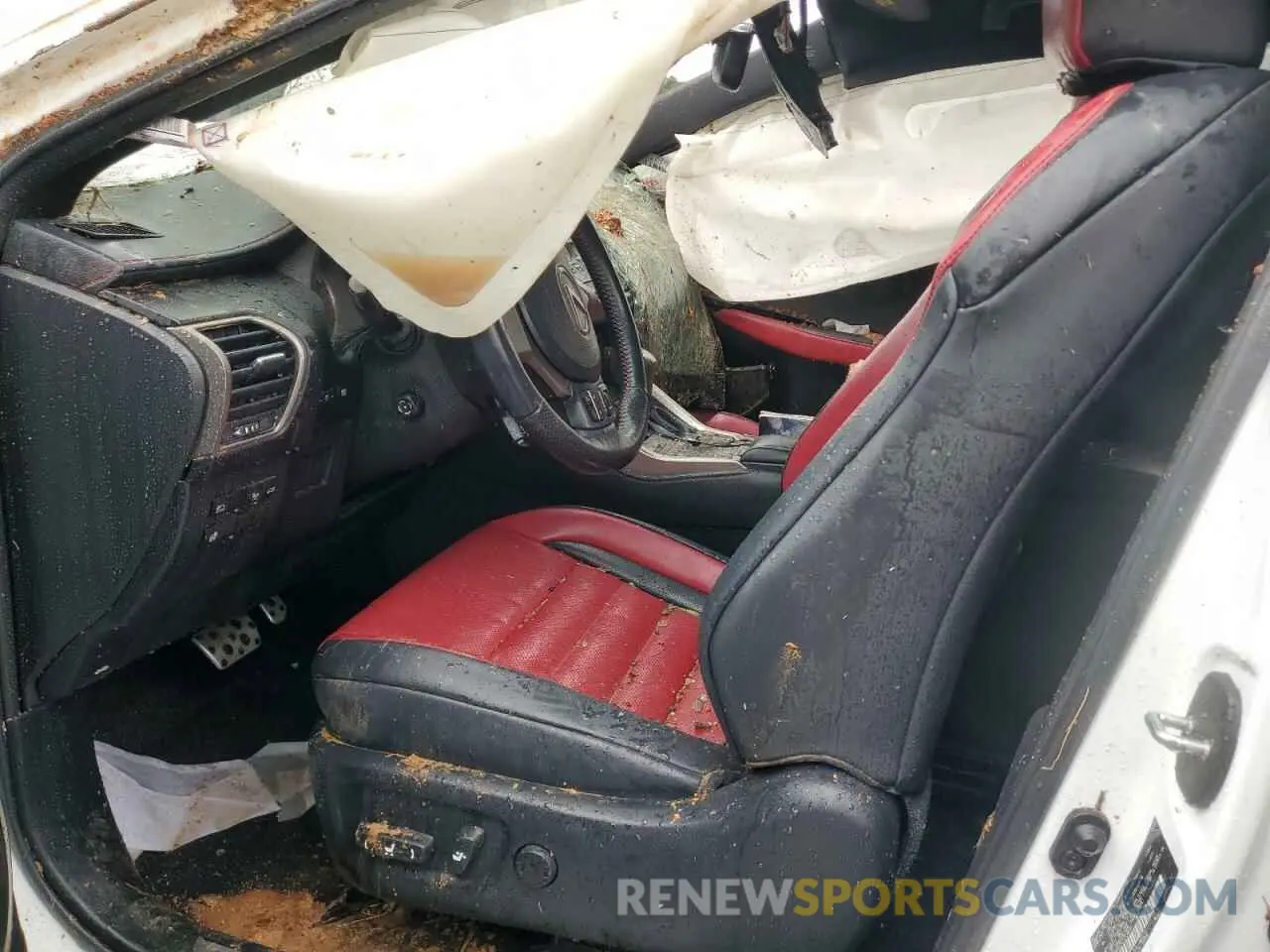 7 Photograph of a damaged car JTJSARBZ1L5019473 LEXUS NX 300 F S 2020
