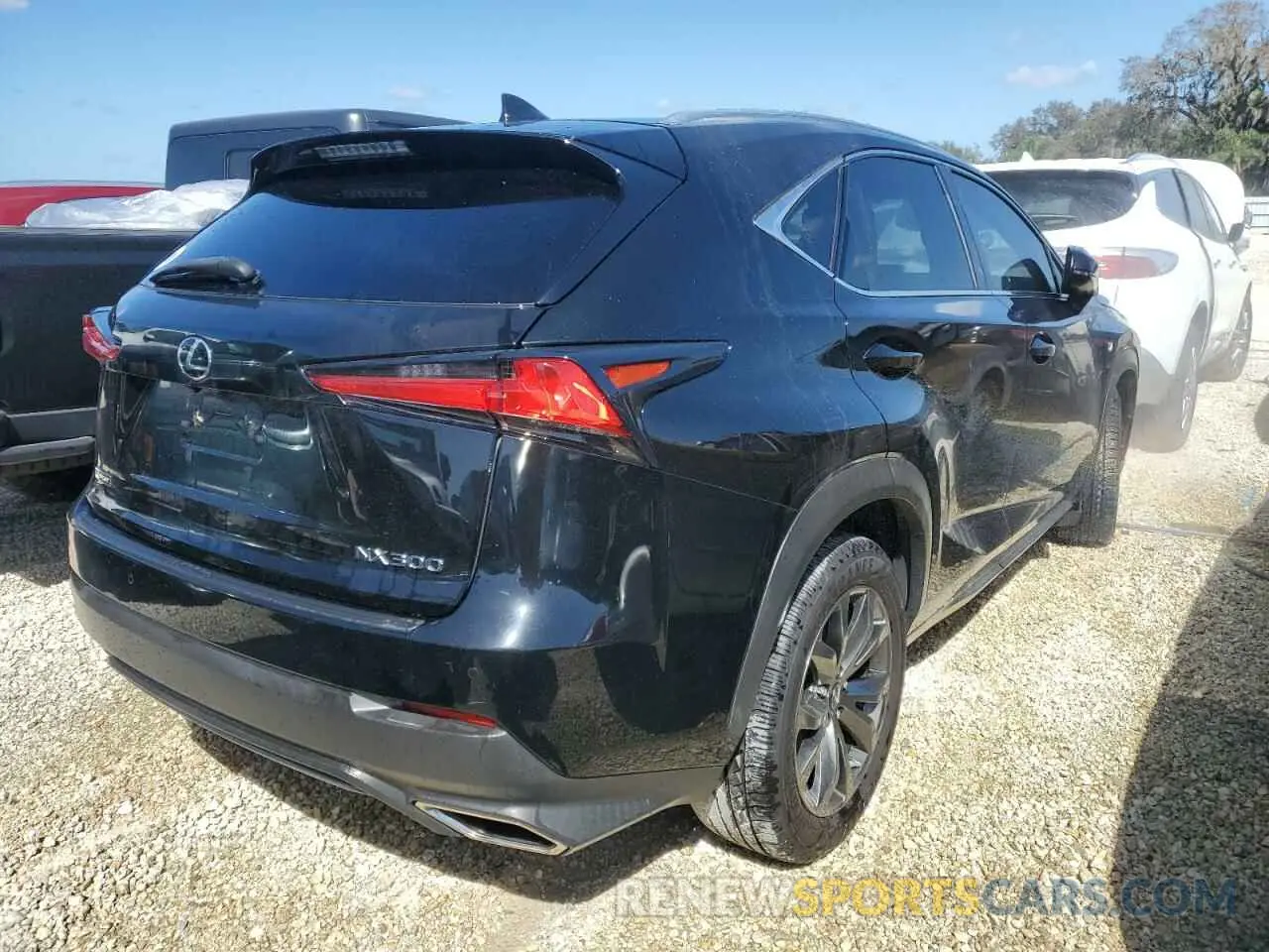 3 Photograph of a damaged car JTJSARBZ4L2177520 LEXUS NX 300 F S 2020