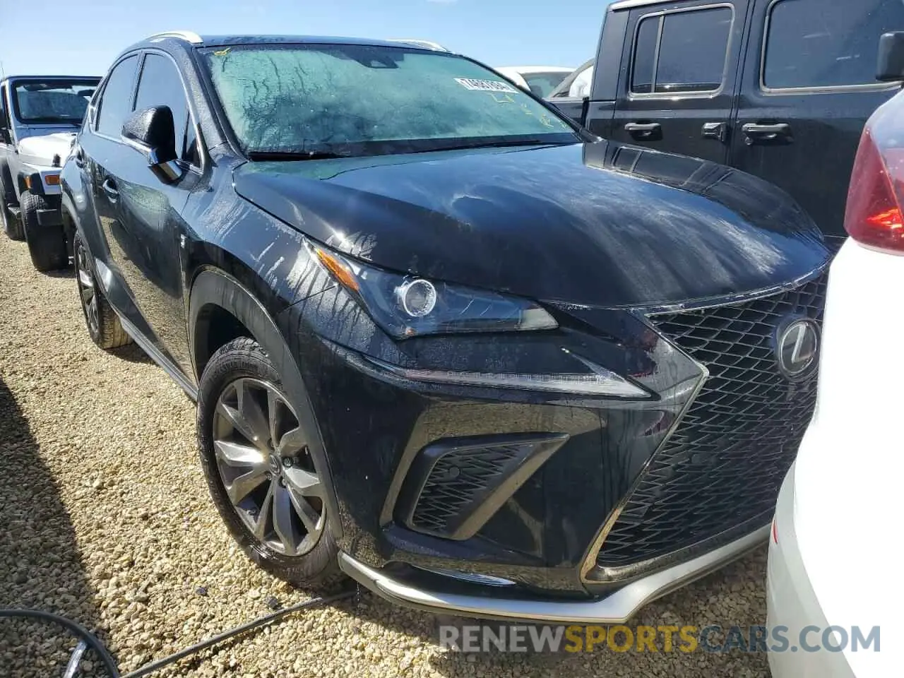 5 Photograph of a damaged car JTJSARBZ4L2177520 LEXUS NX 300 F S 2020