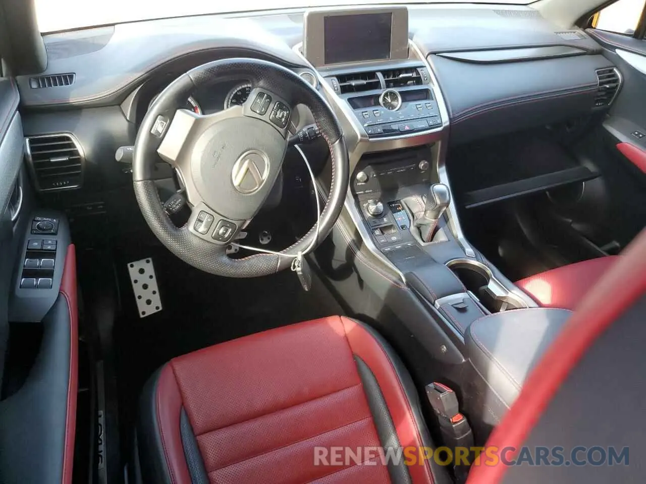 8 Photograph of a damaged car JTJSARBZ4L2177520 LEXUS NX 300 F S 2020