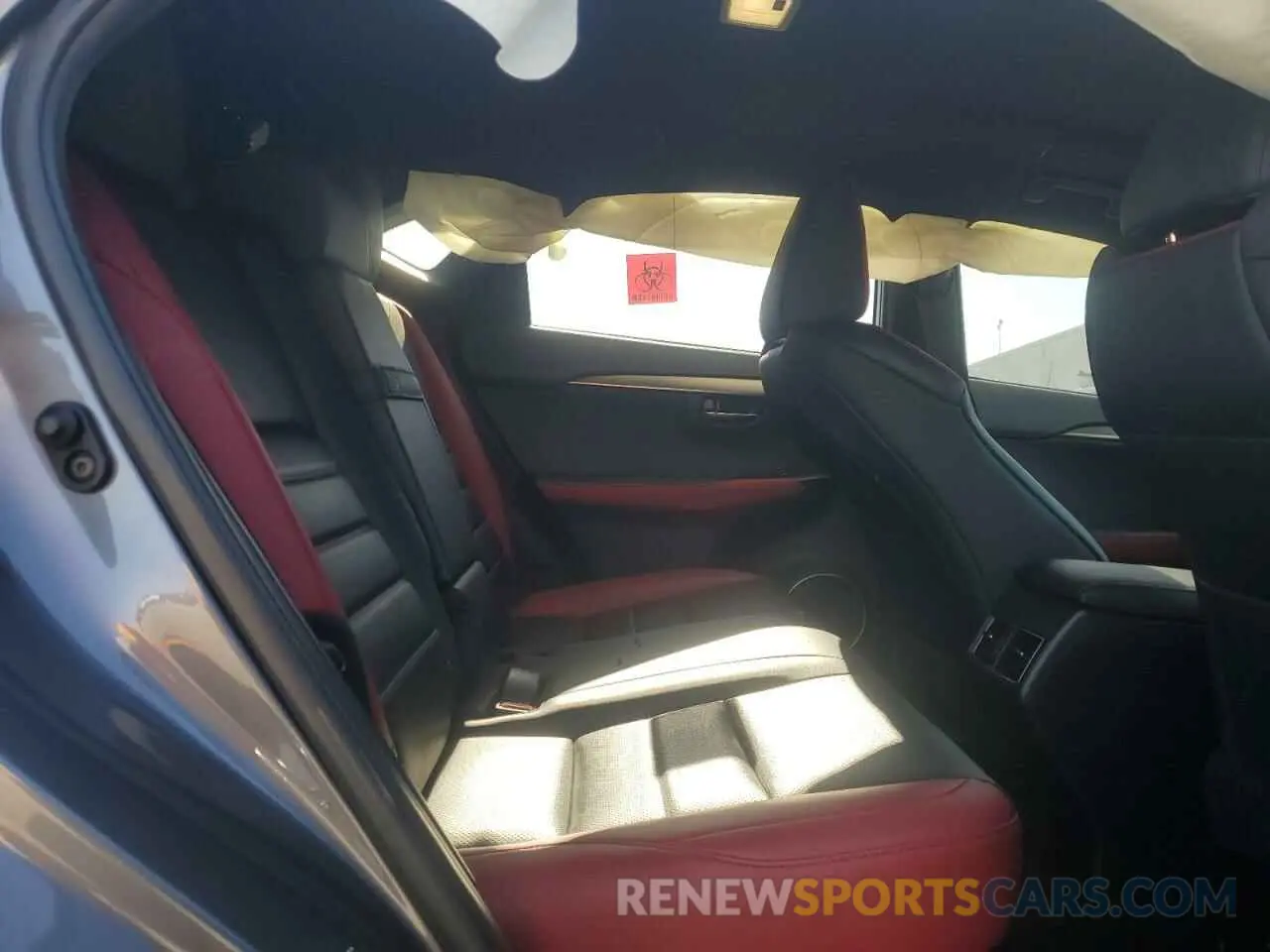11 Photograph of a damaged car JTJSARBZ4L5007172 LEXUS NX 300 F S 2020