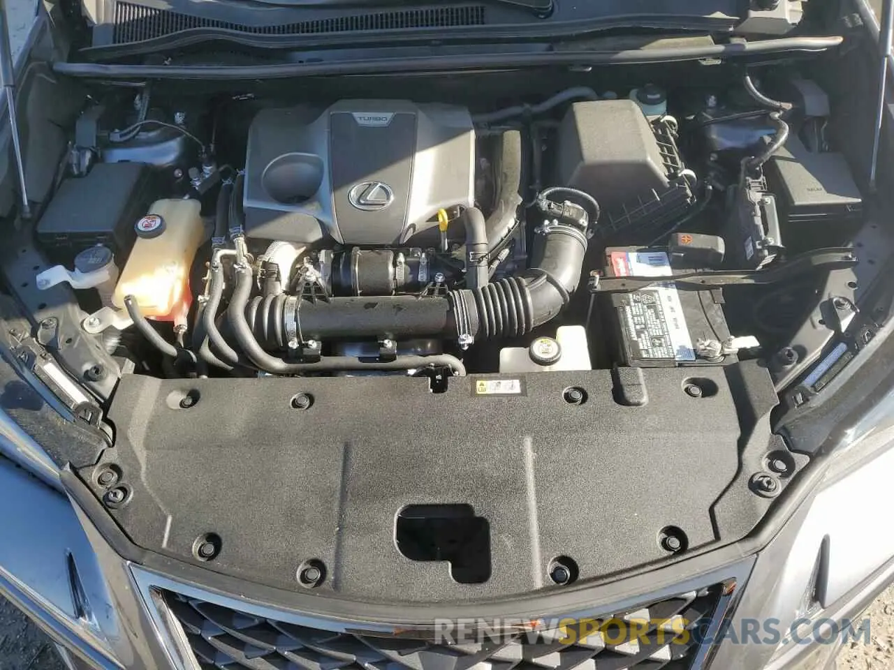 13 Photograph of a damaged car JTJSARBZ4L5007172 LEXUS NX 300 F S 2020