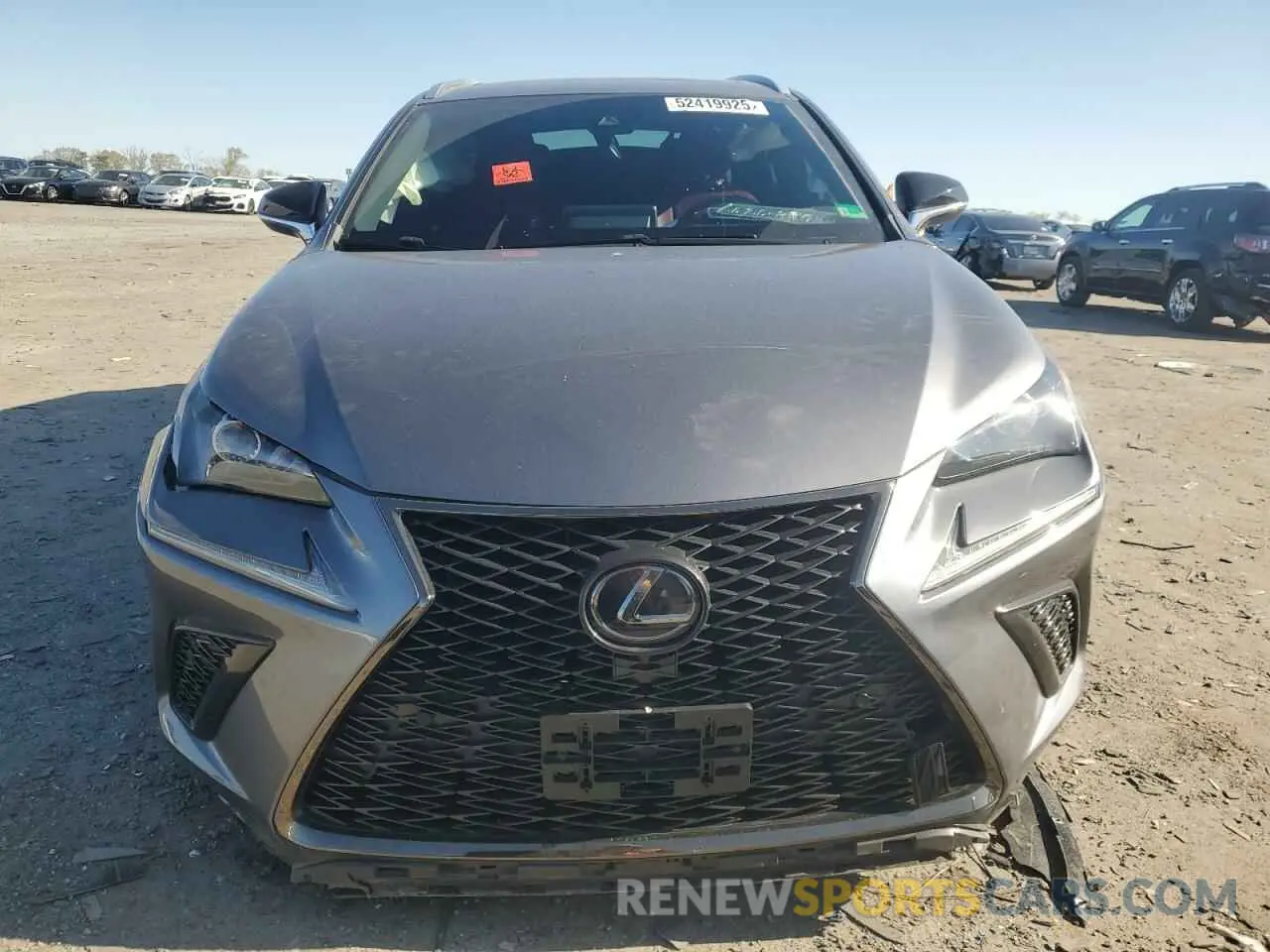 5 Photograph of a damaged car JTJSARBZ4L5007172 LEXUS NX 300 F S 2020