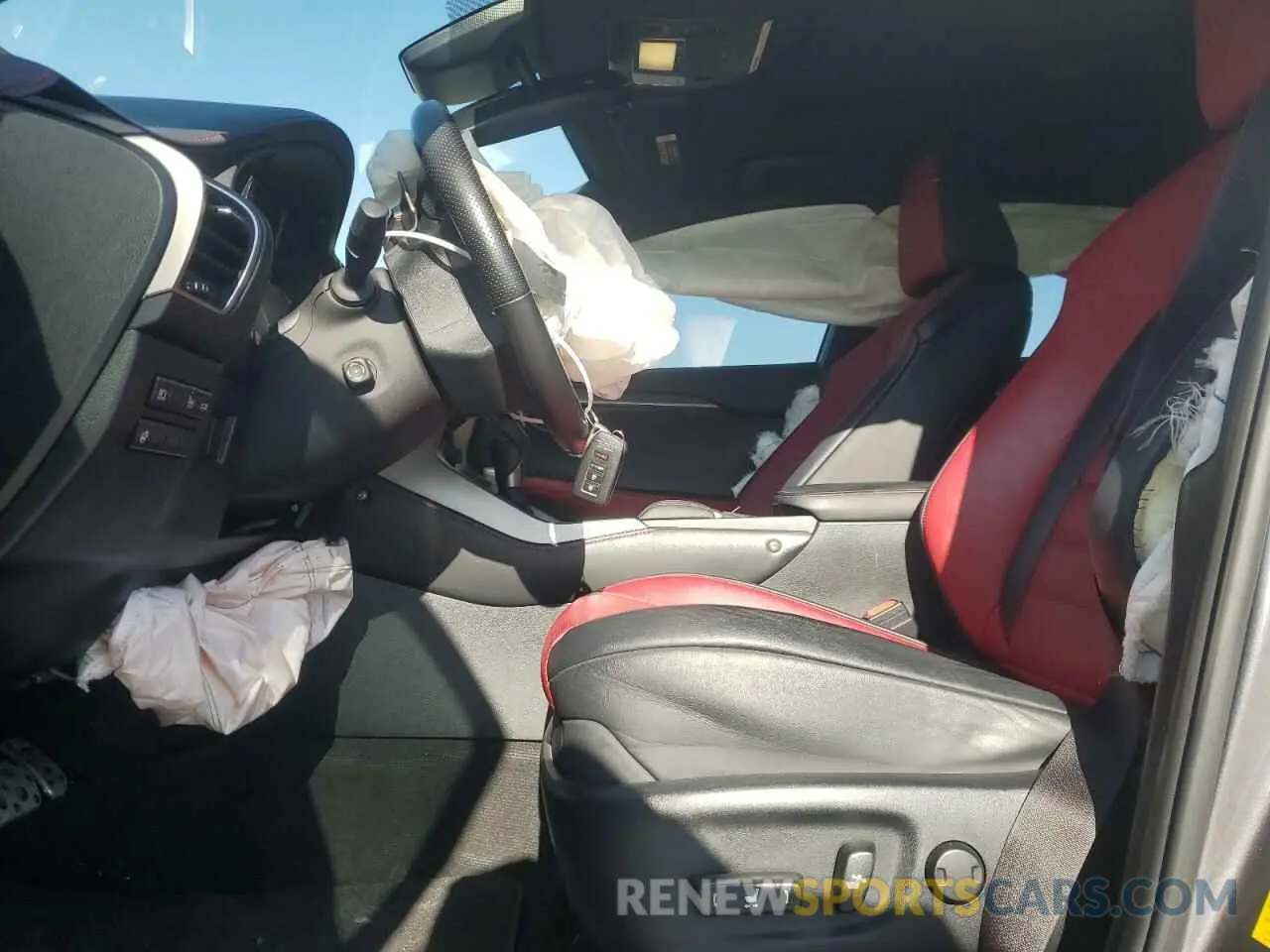 7 Photograph of a damaged car JTJSARBZ4L5007172 LEXUS NX 300 F S 2020