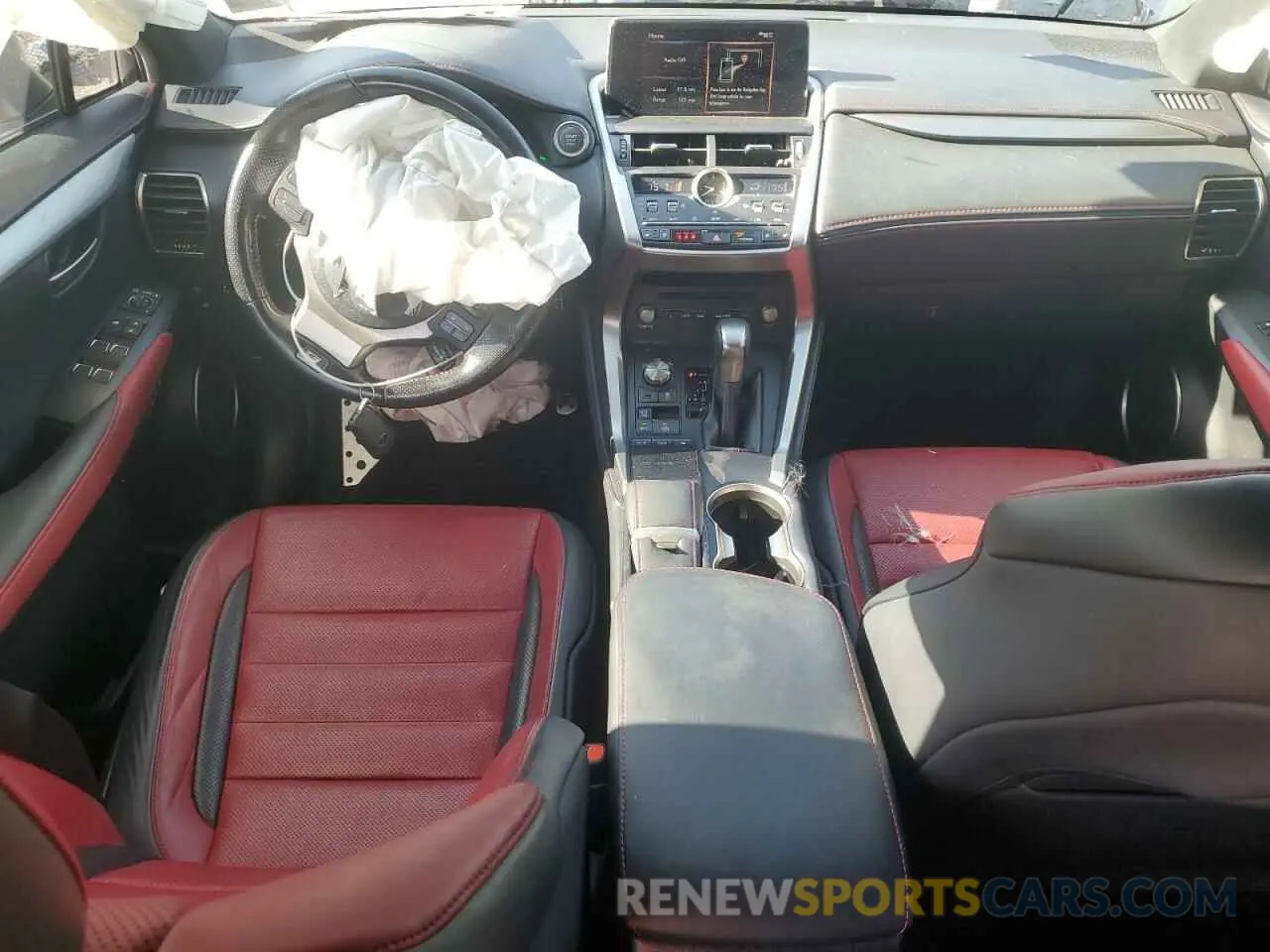 8 Photograph of a damaged car JTJSARBZ4L5007172 LEXUS NX 300 F S 2020