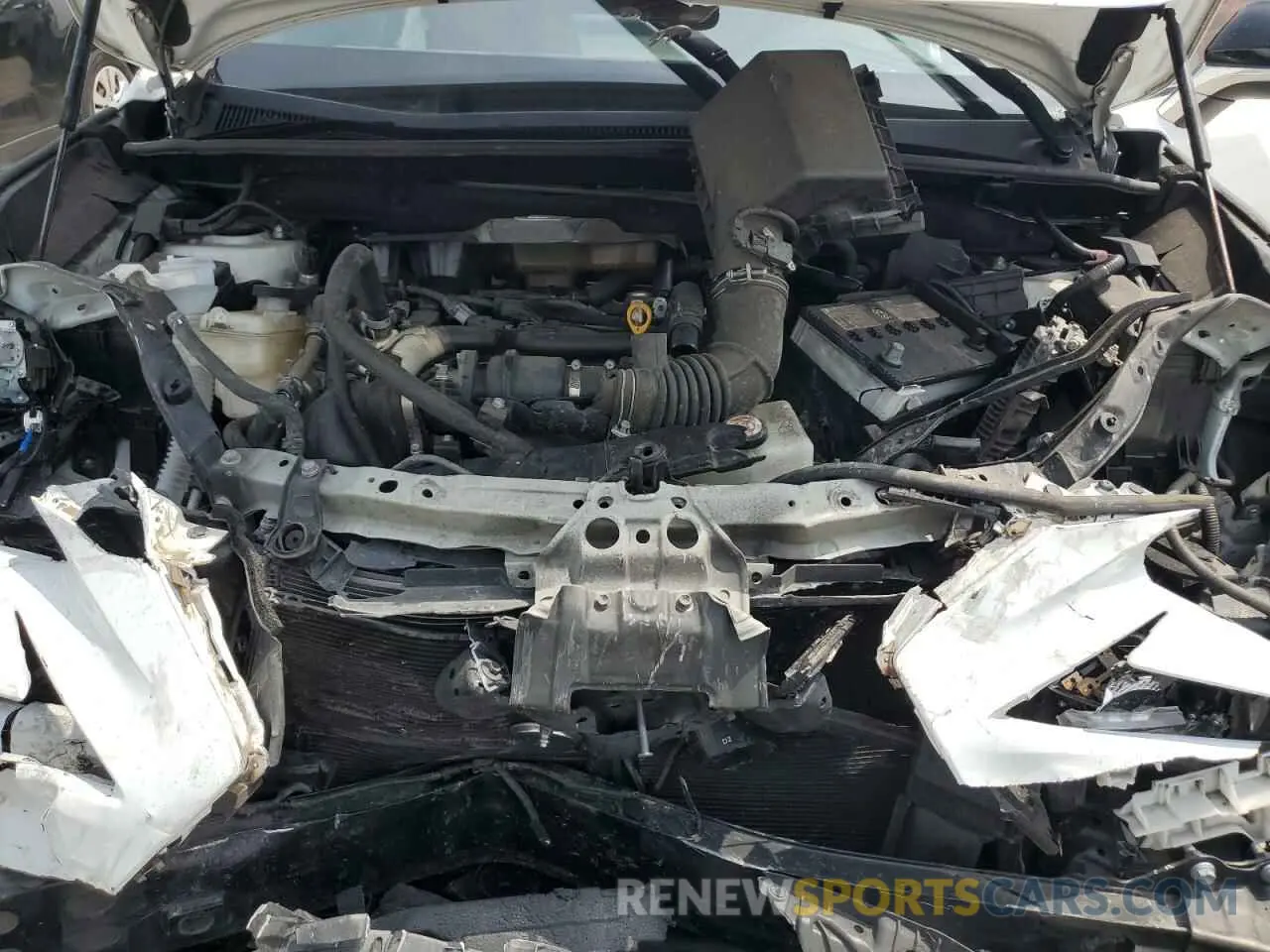 12 Photograph of a damaged car JTJSARBZ5L5010517 LEXUS NX 300 F S 2020