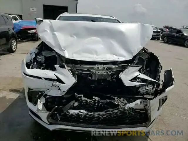 14 Photograph of a damaged car JTJSARBZ5L5010517 LEXUS NX 300 F S 2020