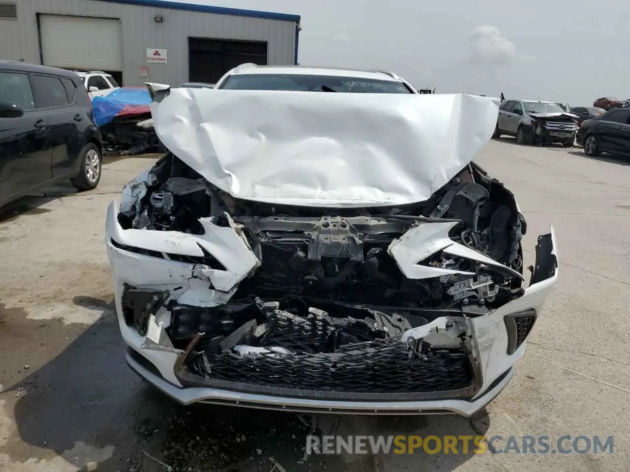 5 Photograph of a damaged car JTJSARBZ5L5010517 LEXUS NX 300 F S 2020