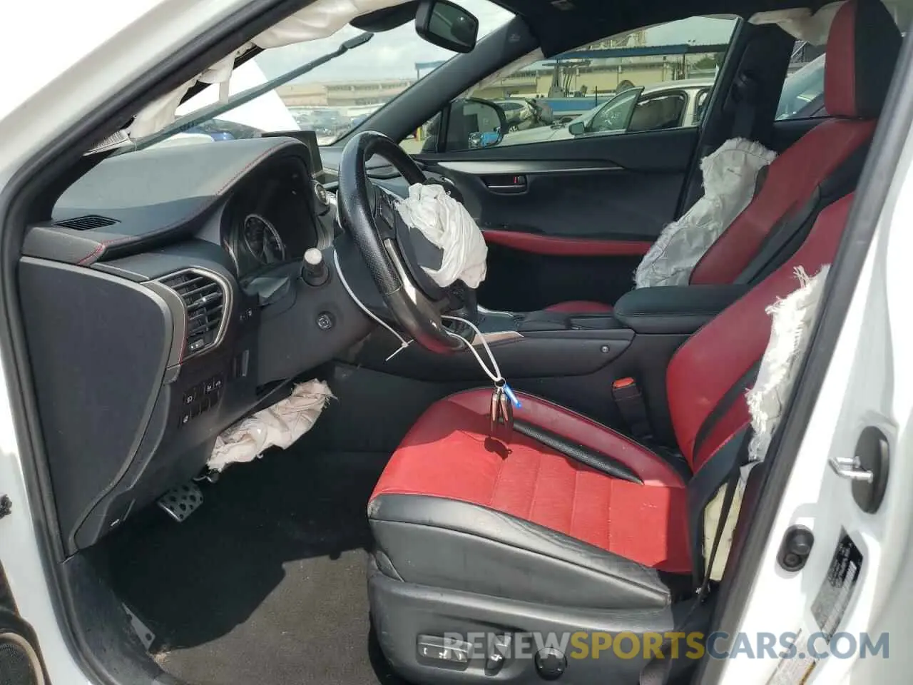 7 Photograph of a damaged car JTJSARBZ5L5010517 LEXUS NX 300 F S 2020