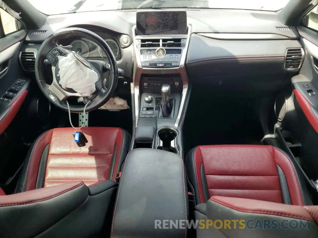 8 Photograph of a damaged car JTJSARBZ5L5010517 LEXUS NX 300 F S 2020
