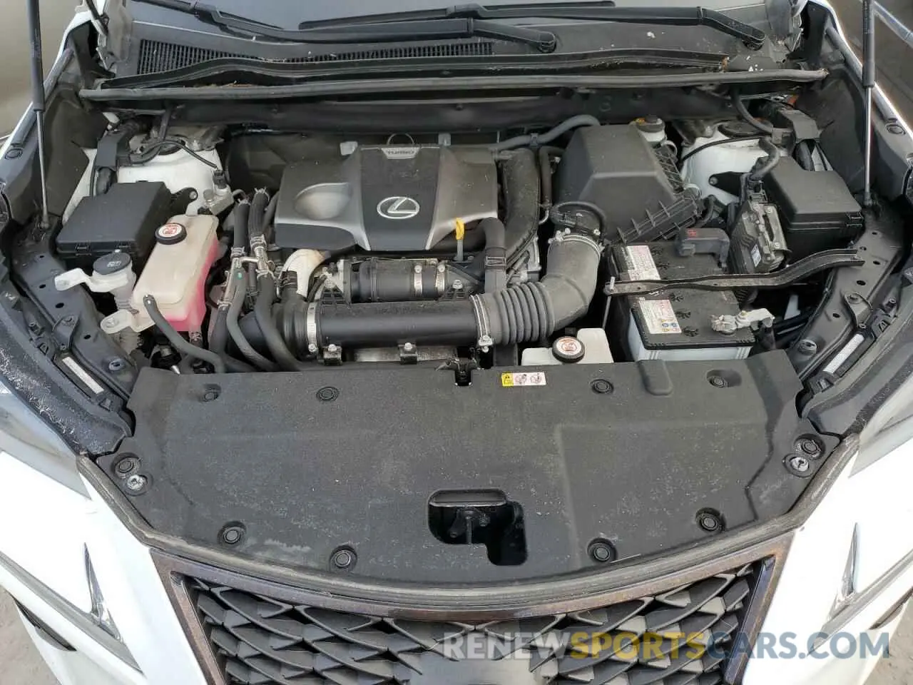 12 Photograph of a damaged car JTJSARBZ5L5012235 LEXUS NX 300 F S 2020