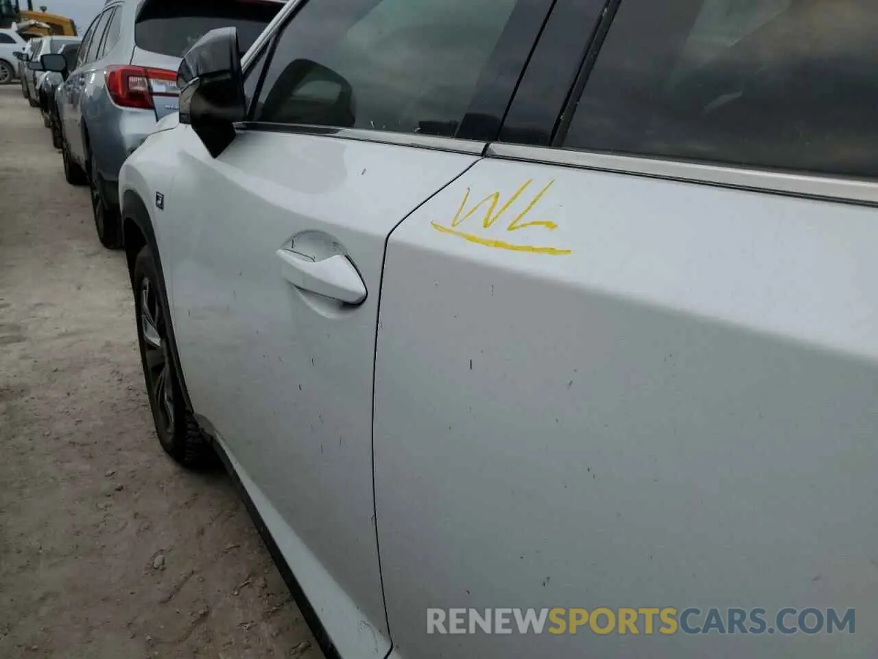 13 Photograph of a damaged car JTJSARBZ5L5012235 LEXUS NX 300 F S 2020