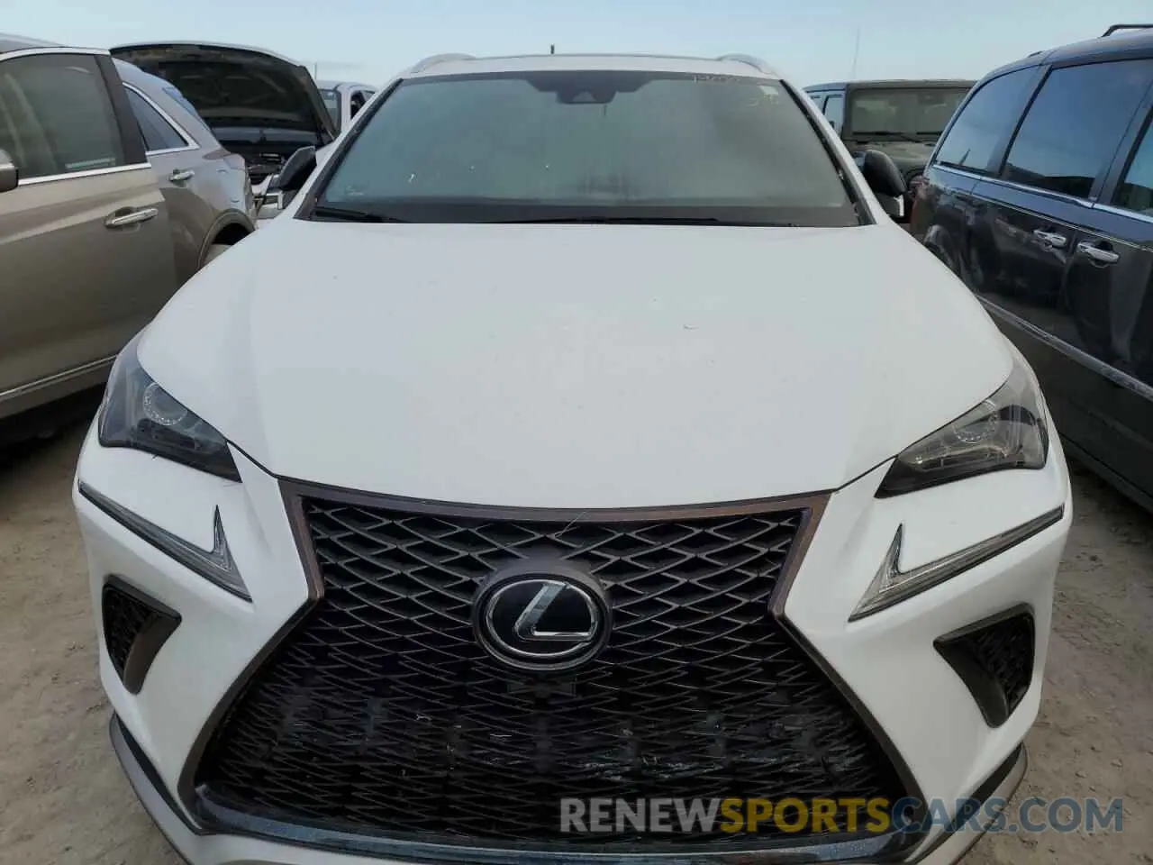5 Photograph of a damaged car JTJSARBZ5L5012235 LEXUS NX 300 F S 2020