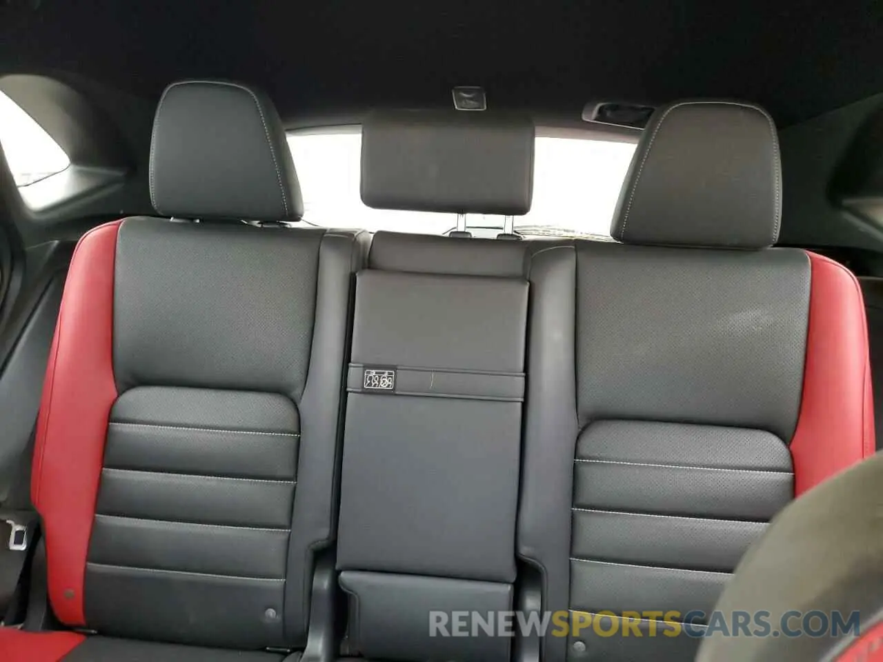 10 Photograph of a damaged car JTJSARBZ8L2173891 LEXUS NX 300 F S 2020