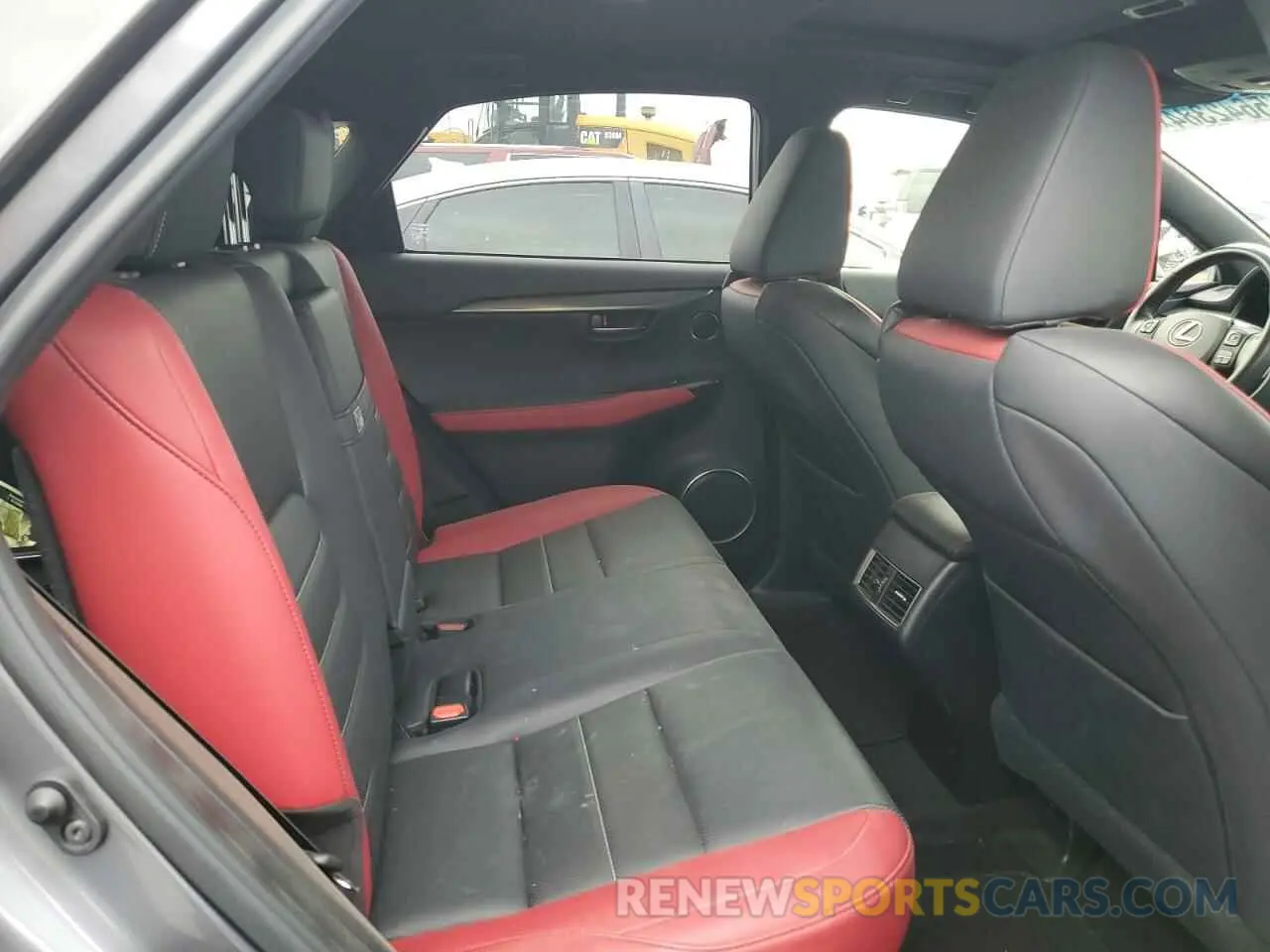 11 Photograph of a damaged car JTJSARBZ8L2173891 LEXUS NX 300 F S 2020