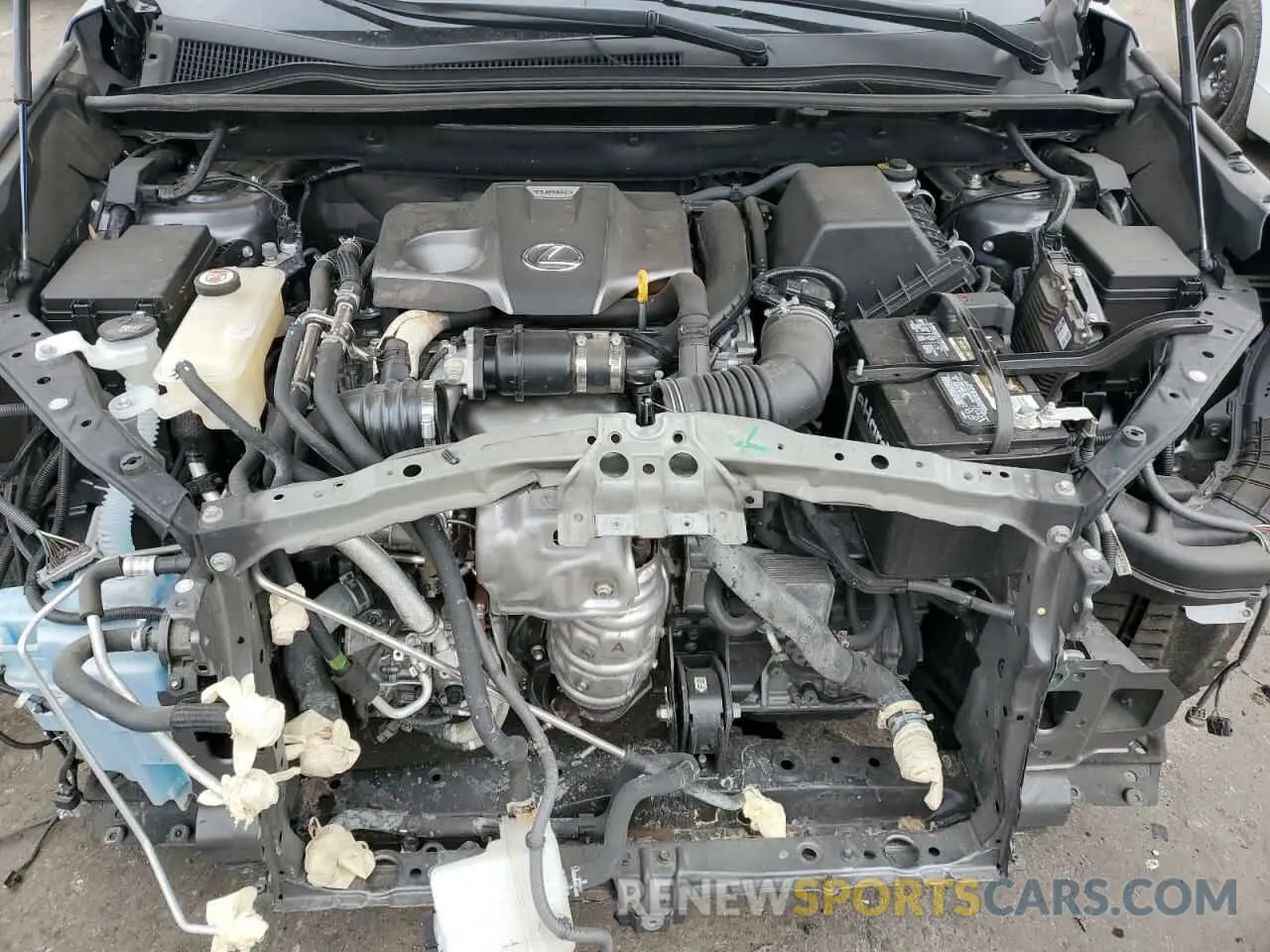 12 Photograph of a damaged car JTJSARBZ8L2173891 LEXUS NX 300 F S 2020