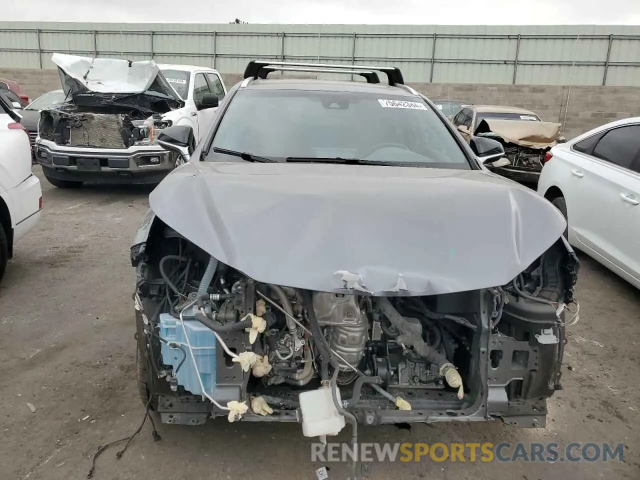 5 Photograph of a damaged car JTJSARBZ8L2173891 LEXUS NX 300 F S 2020