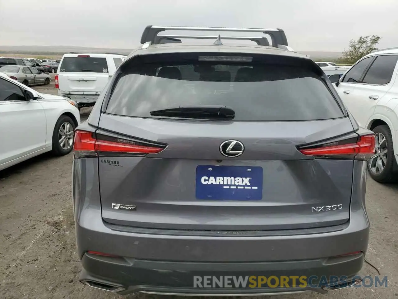 6 Photograph of a damaged car JTJSARBZ8L2173891 LEXUS NX 300 F S 2020