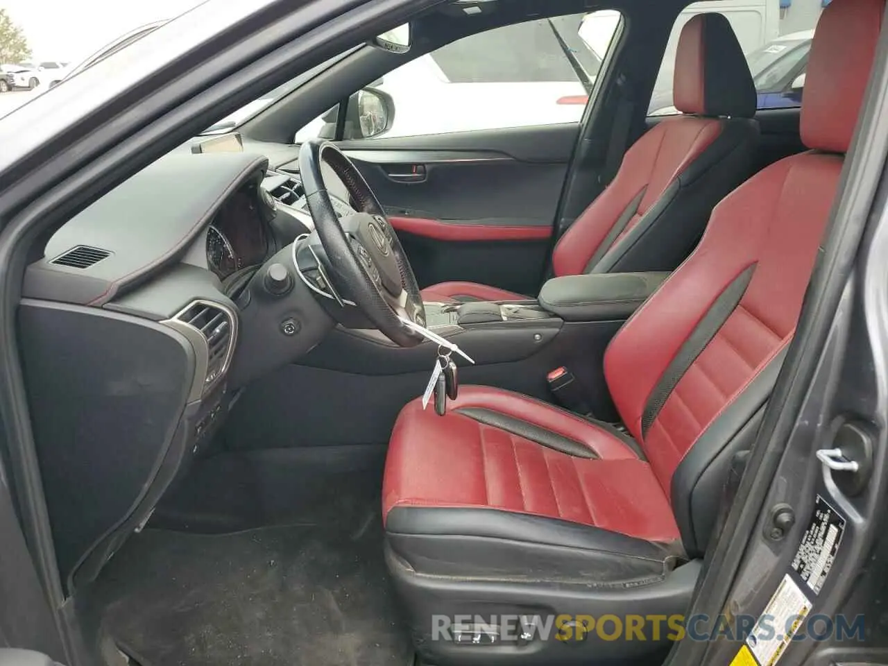 7 Photograph of a damaged car JTJSARBZ8L2173891 LEXUS NX 300 F S 2020