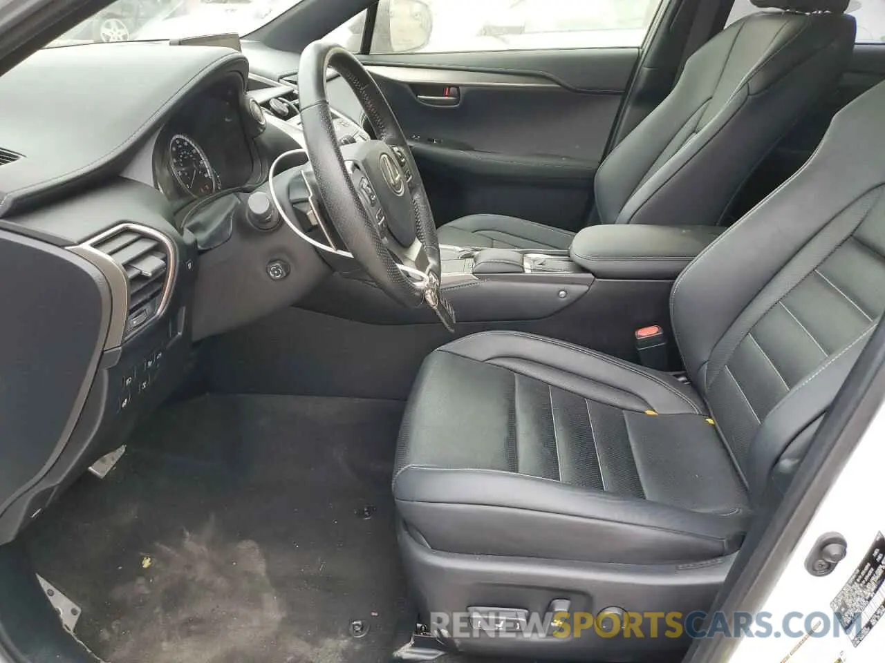 7 Photograph of a damaged car JTJSARDZ0L2233918 LEXUS NX 300 F S 2020