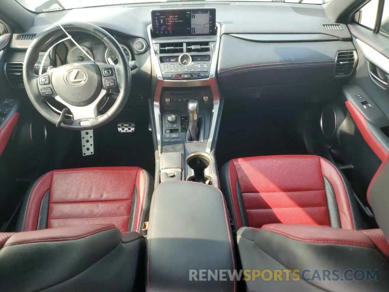 8 Photograph of a damaged car JTJSARDZ1L2235368 LEXUS NX 300 F S 2020
