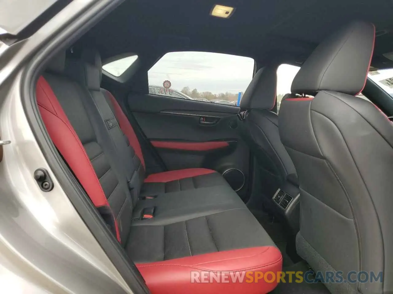 11 Photograph of a damaged car JTJSARDZ1L5004095 LEXUS NX 300 F S 2020