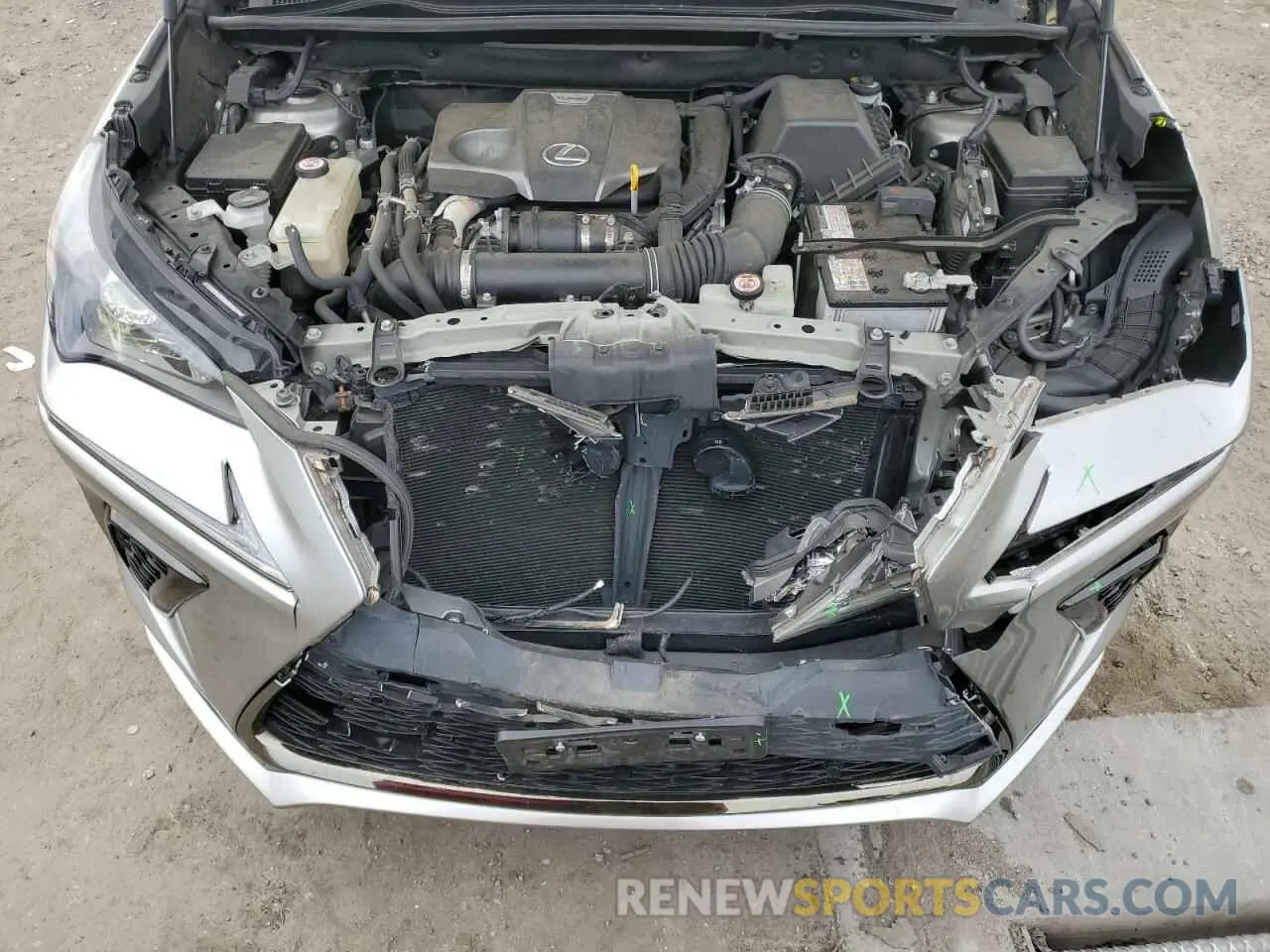 12 Photograph of a damaged car JTJSARDZ1L5004095 LEXUS NX 300 F S 2020