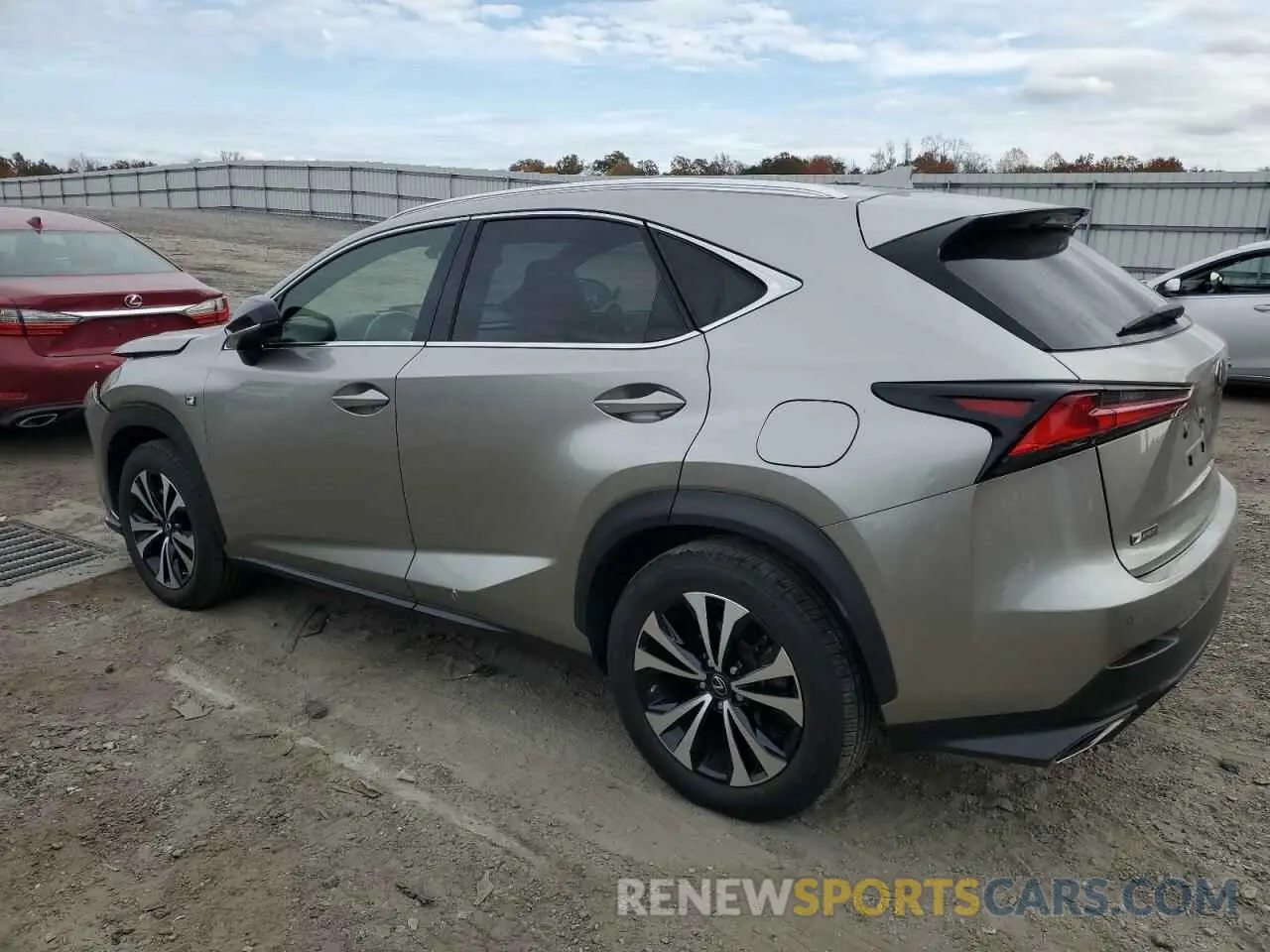 2 Photograph of a damaged car JTJSARDZ1L5004095 LEXUS NX 300 F S 2020