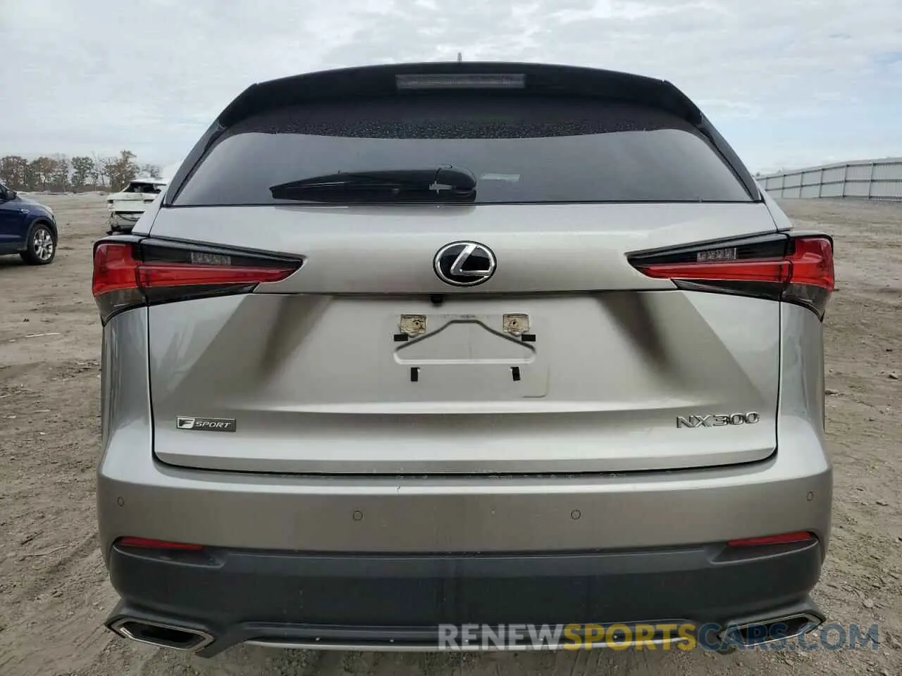6 Photograph of a damaged car JTJSARDZ1L5004095 LEXUS NX 300 F S 2020