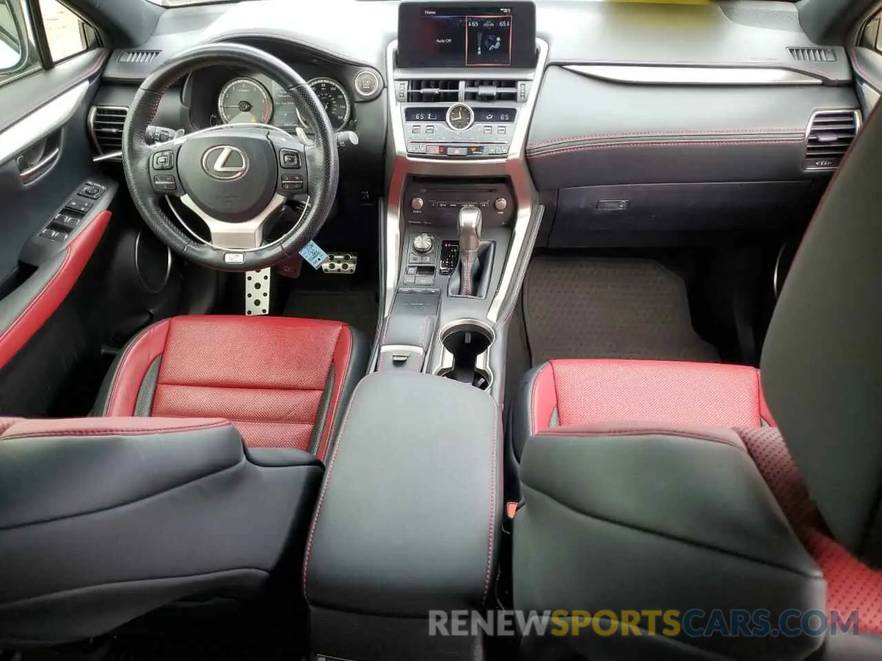 8 Photograph of a damaged car JTJSARDZ1L5004095 LEXUS NX 300 F S 2020
