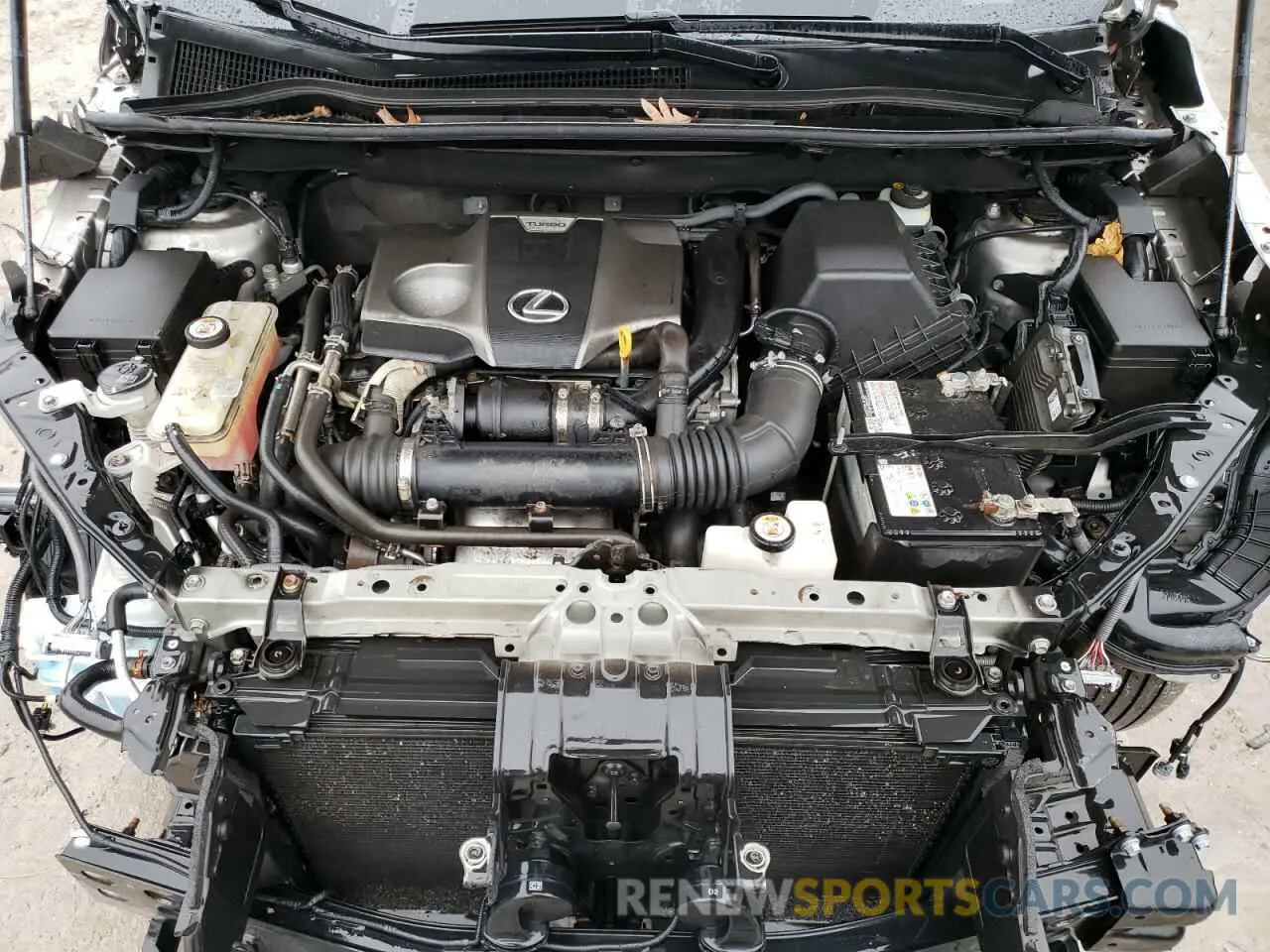 11 Photograph of a damaged car JTJSARDZ2L2222242 LEXUS NX 300 F S 2020