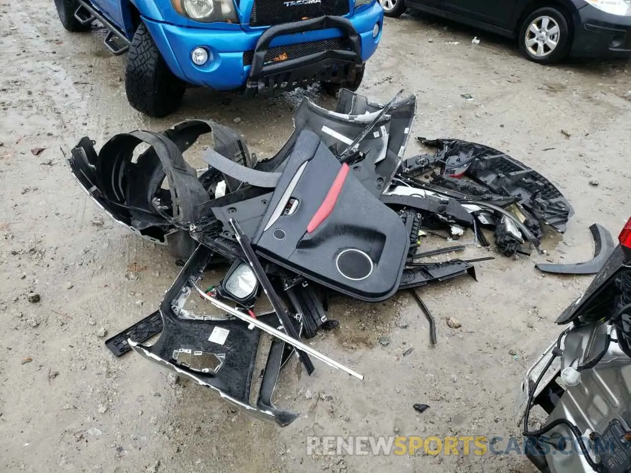 12 Photograph of a damaged car JTJSARDZ2L2222242 LEXUS NX 300 F S 2020