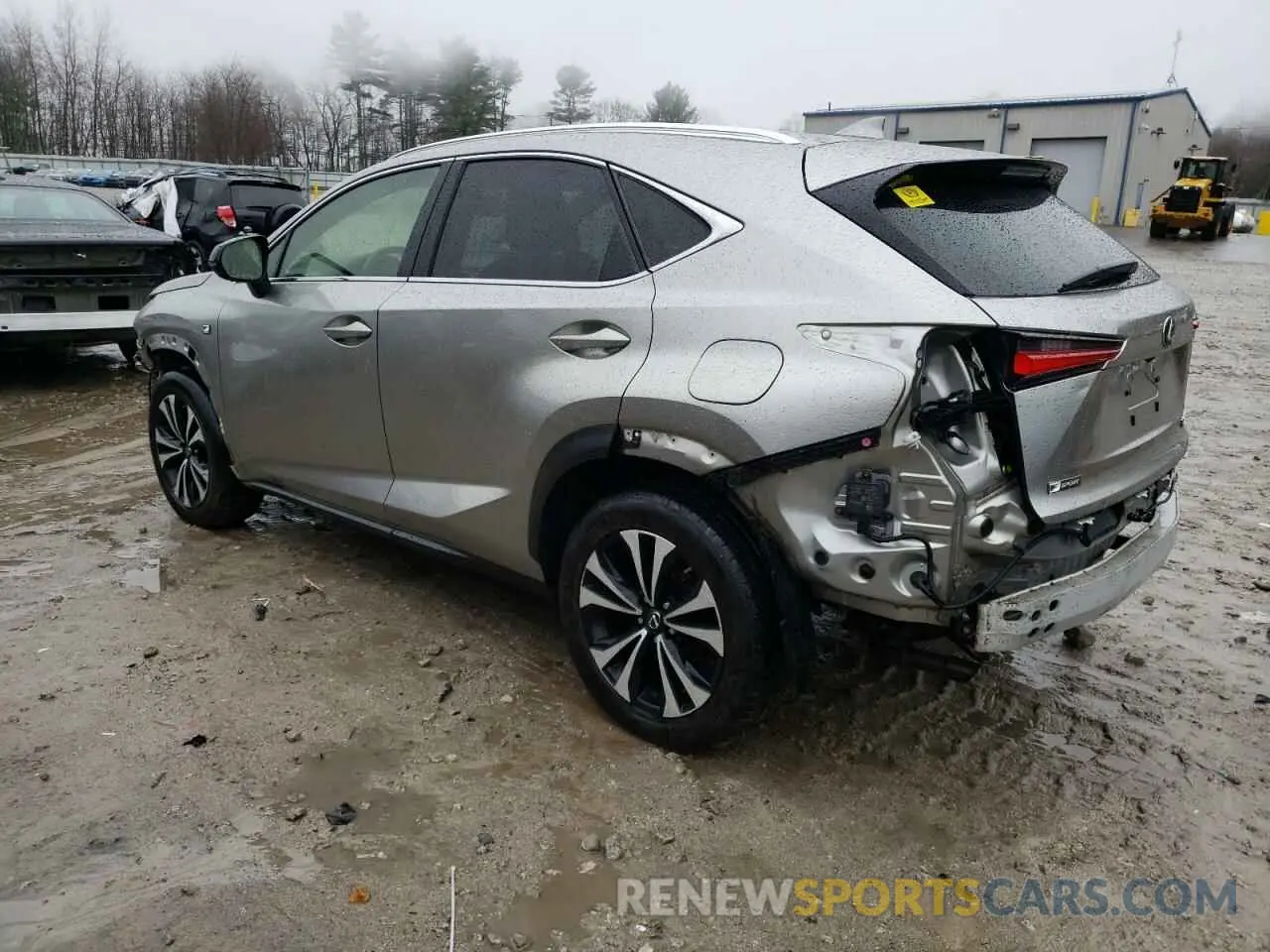 2 Photograph of a damaged car JTJSARDZ2L2222242 LEXUS NX 300 F S 2020