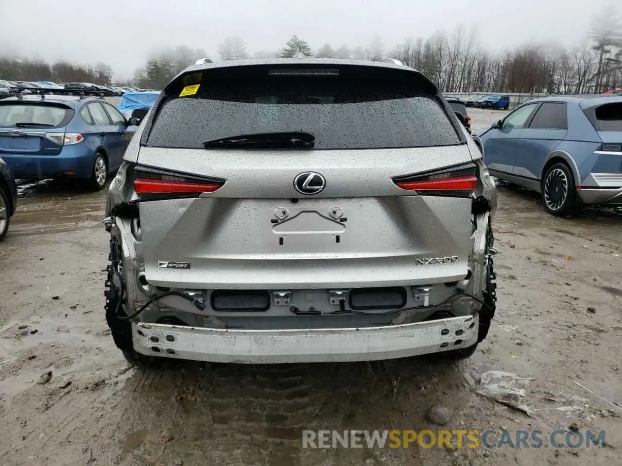 6 Photograph of a damaged car JTJSARDZ2L2222242 LEXUS NX 300 F S 2020