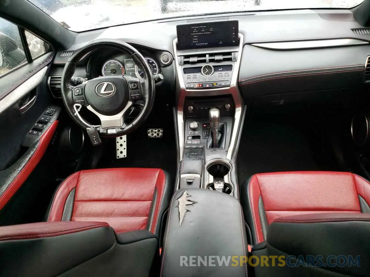 8 Photograph of a damaged car JTJSARDZ2L2222242 LEXUS NX 300 F S 2020