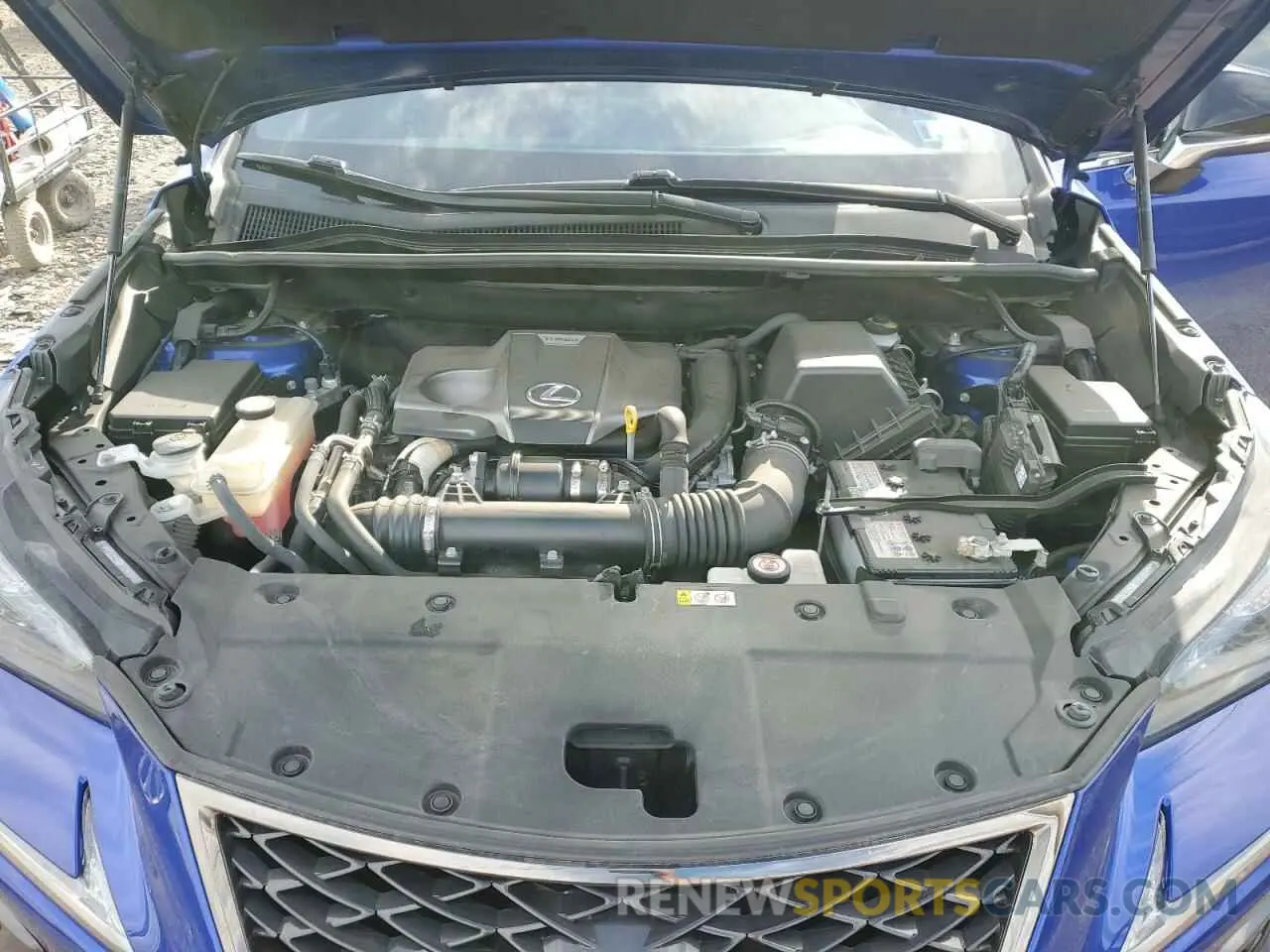 12 Photograph of a damaged car JTJSARDZ2L2223679 LEXUS NX 300 F S 2020