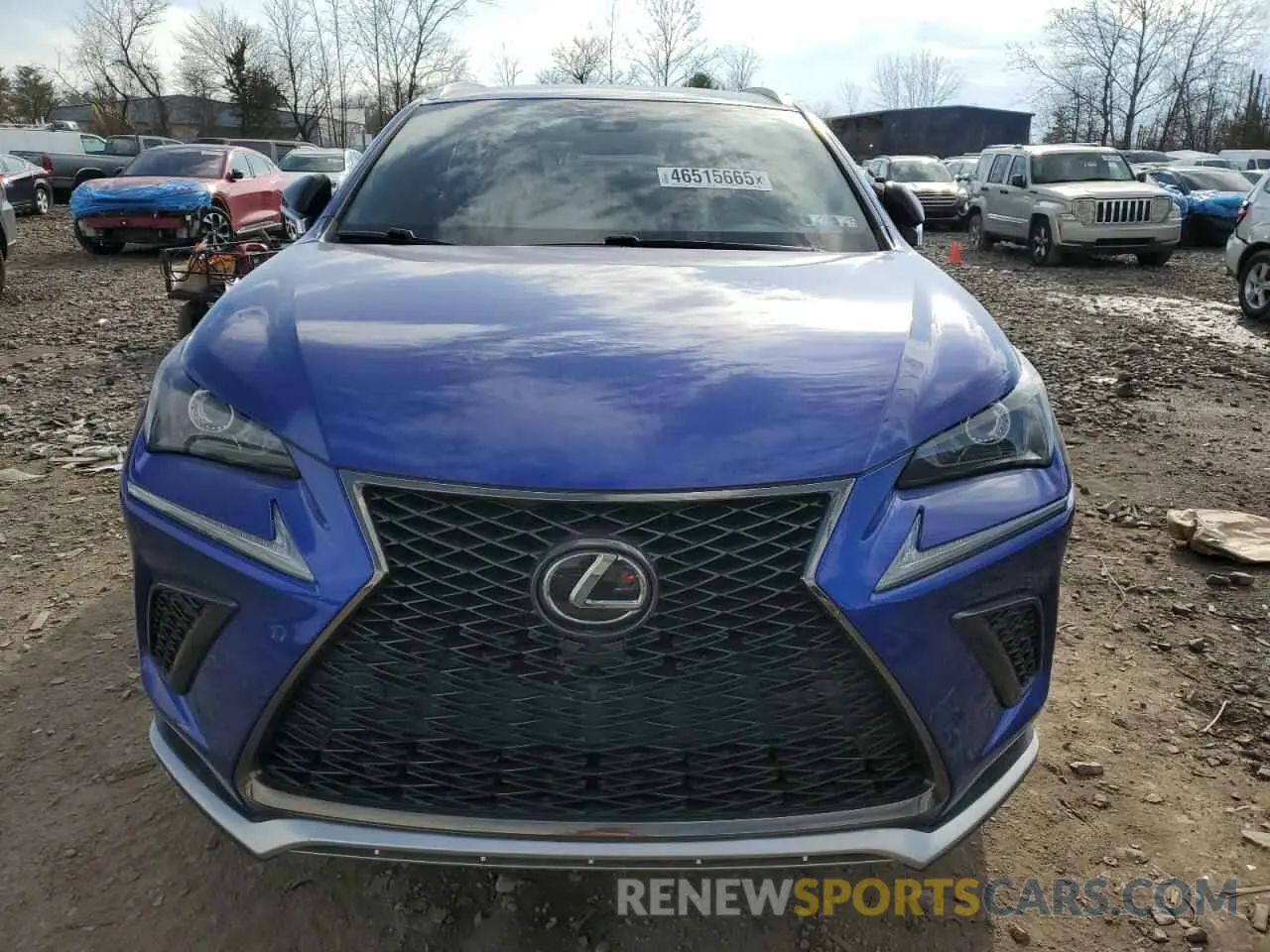 5 Photograph of a damaged car JTJSARDZ2L2223679 LEXUS NX 300 F S 2020