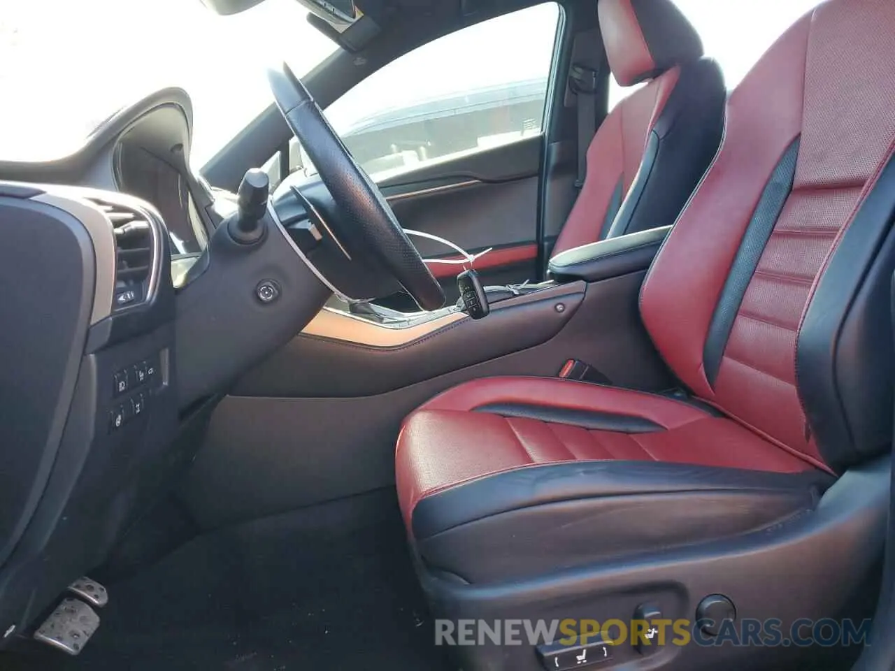 7 Photograph of a damaged car JTJSARDZ2L2223679 LEXUS NX 300 F S 2020