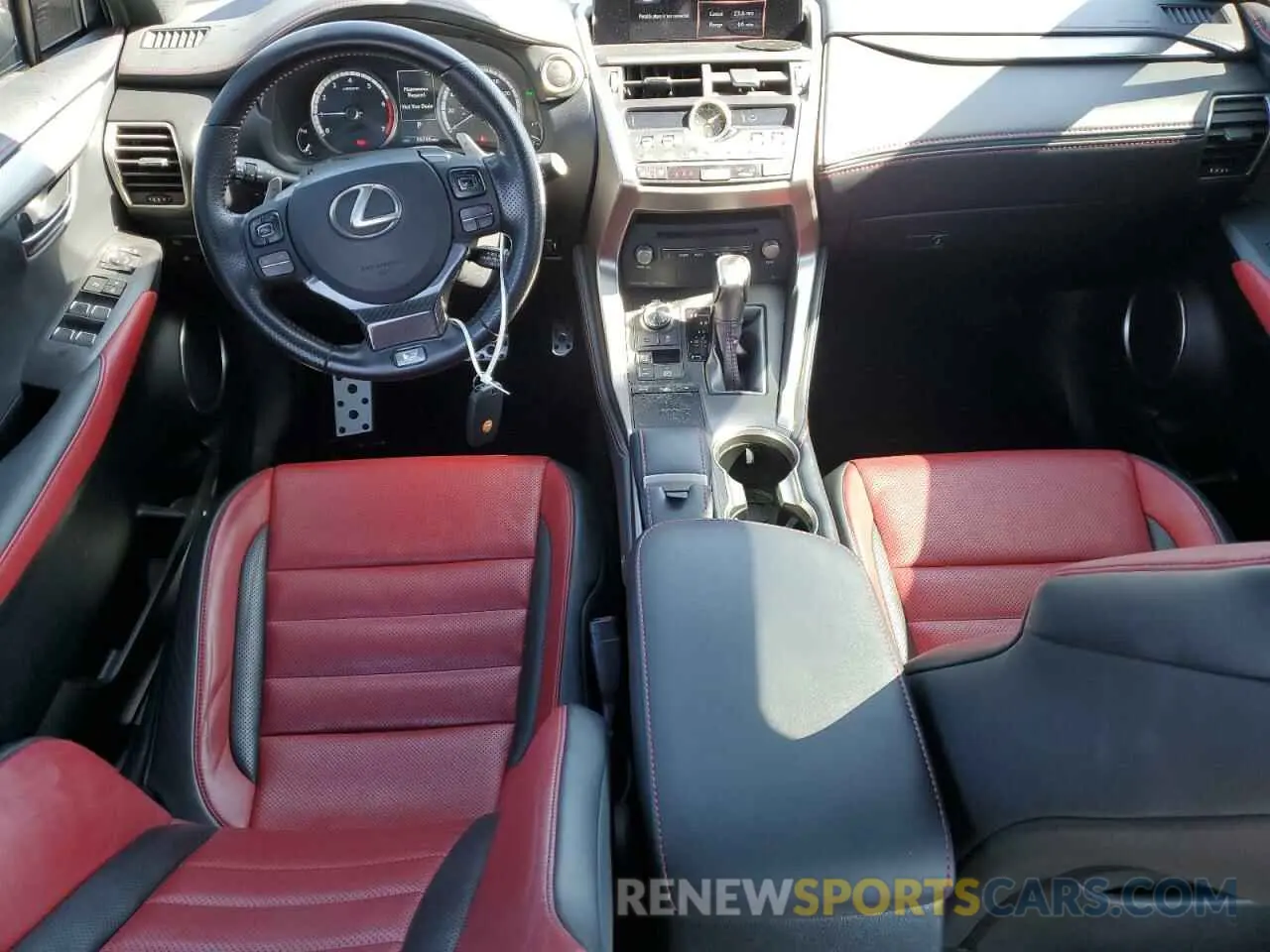 8 Photograph of a damaged car JTJSARDZ2L2223679 LEXUS NX 300 F S 2020