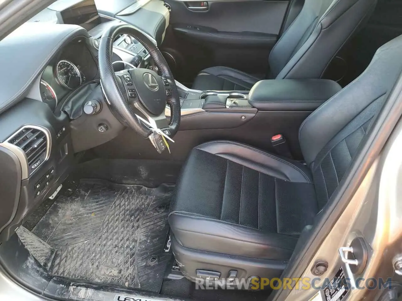 7 Photograph of a damaged car JTJSARDZ2L5003795 LEXUS NX 300 F S 2020