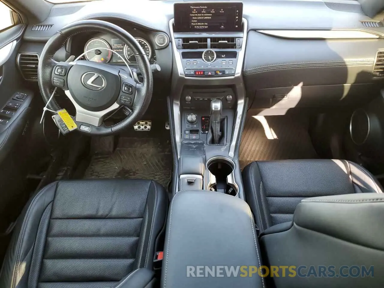 8 Photograph of a damaged car JTJSARDZ2L5003795 LEXUS NX 300 F S 2020
