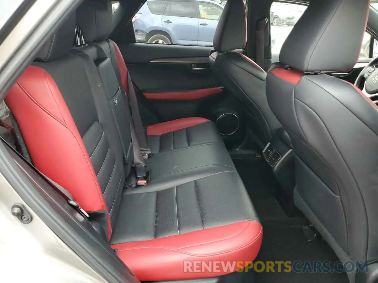 10 Photograph of a damaged car JTJSARDZ3L2222248 LEXUS NX 300 F S 2020