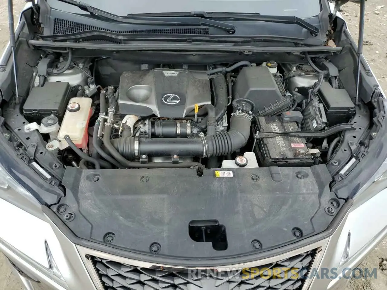 11 Photograph of a damaged car JTJSARDZ3L2222248 LEXUS NX 300 F S 2020